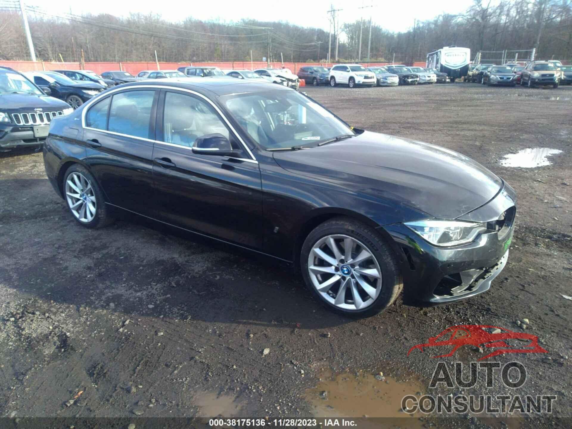 BMW 330E 2017 - WBA8E1C33HA156830