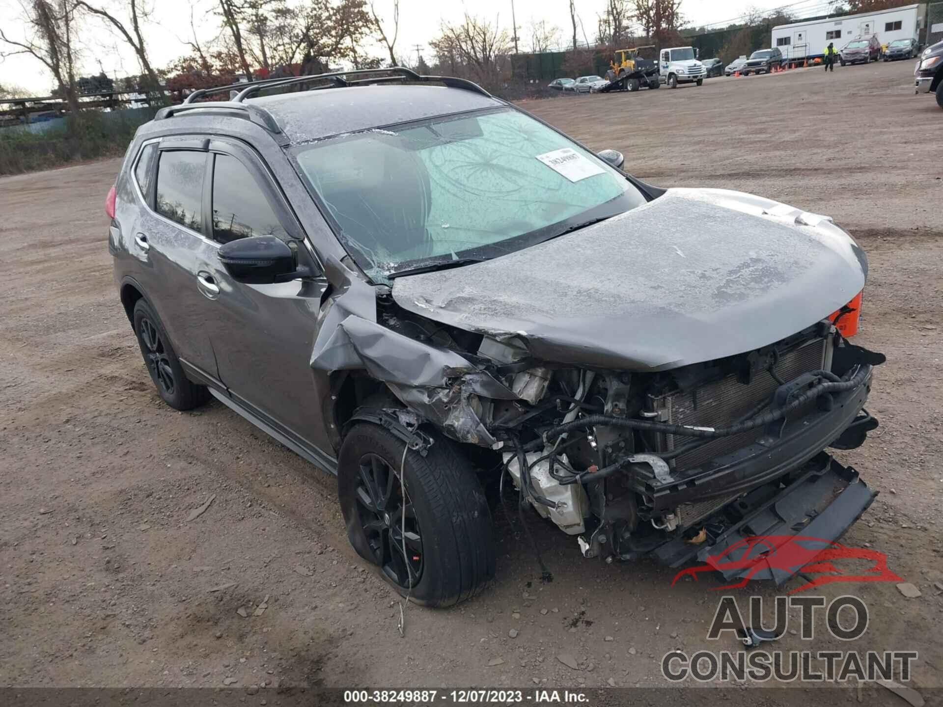 NISSAN ROGUE 2017 - 5N1AT2MV2HC804755