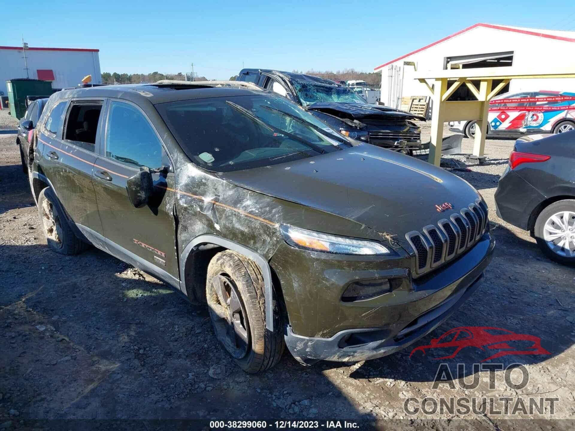 JEEP CHEROKEE 2017 - 1C4PJMCB0HW509479