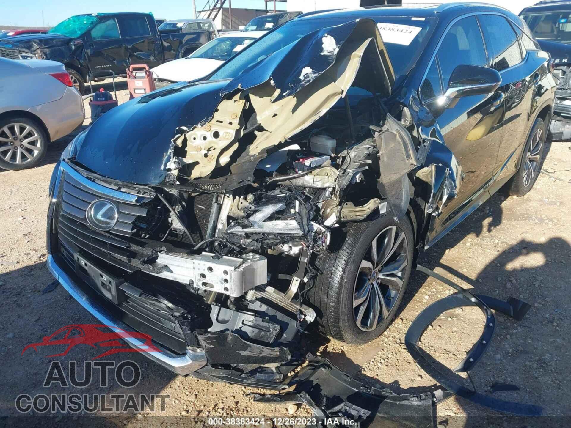 LEXUS RX 2017 - 2T2ZZMCA9HC085393