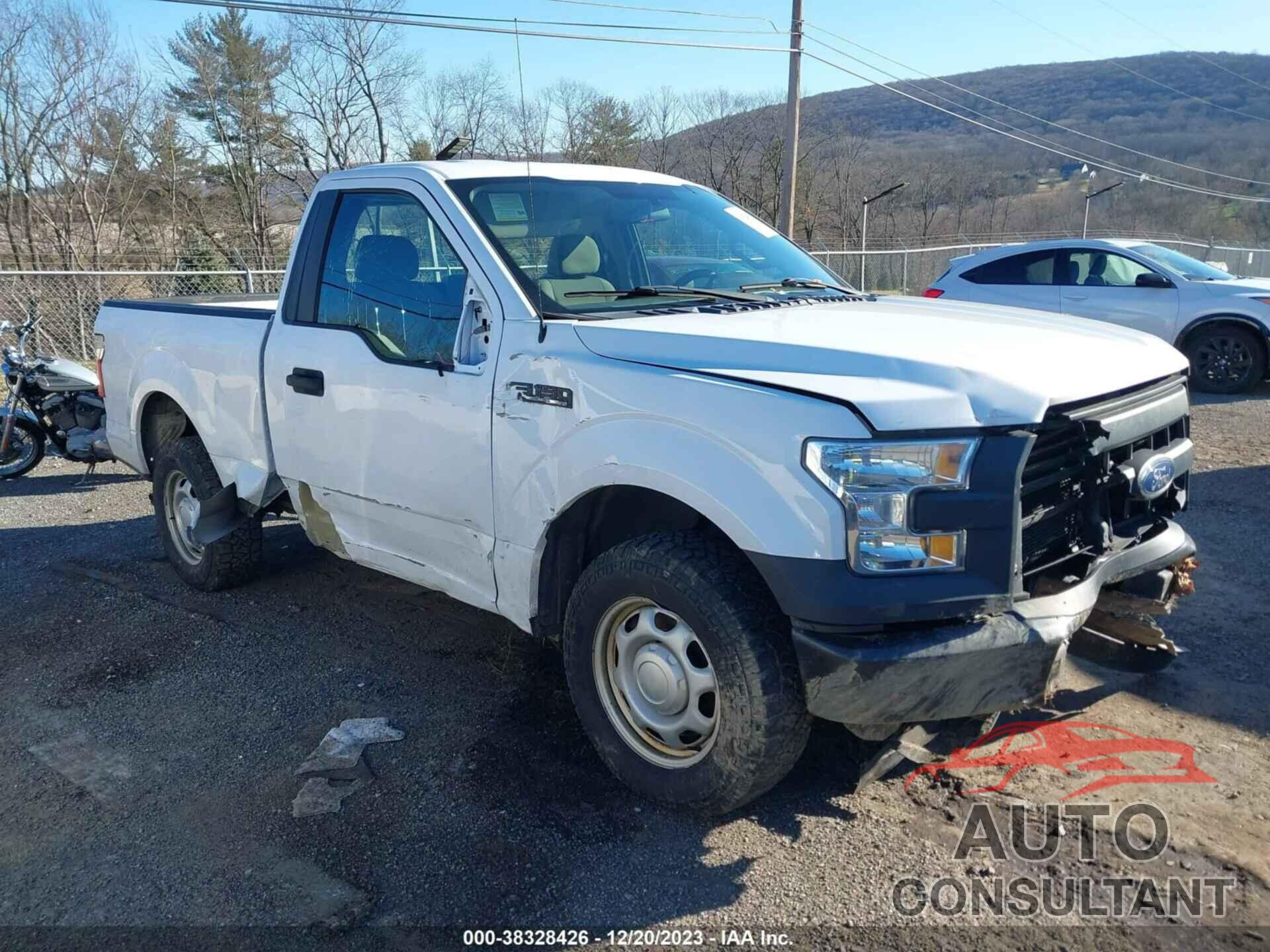 FORD F150 2016 - 1FTMF1C83GKD36389