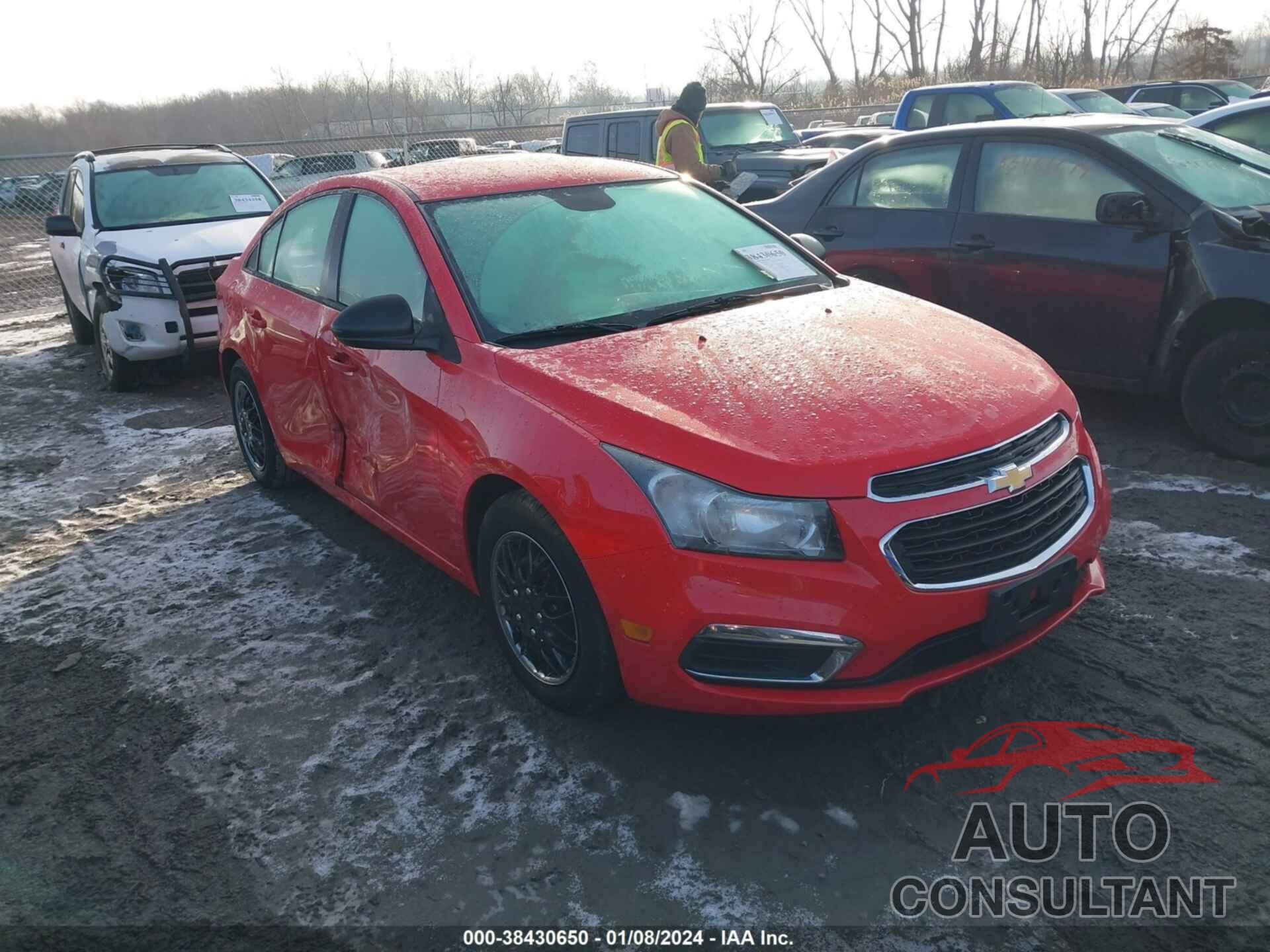 CHEVROLET CRUZE LIMITED 2016 - 1G1PC5SH1G7135388