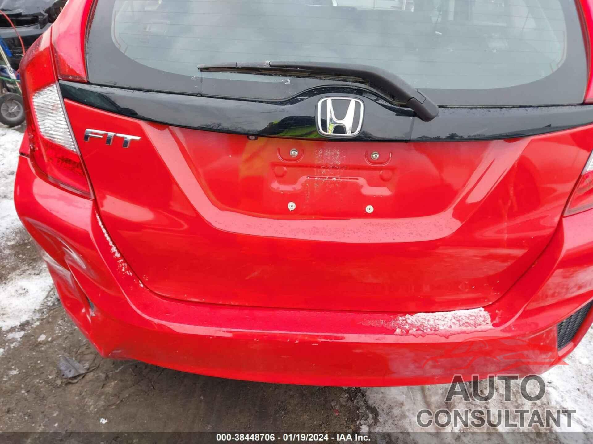 HONDA FIT 2017 - JHMGK5H57HS012876