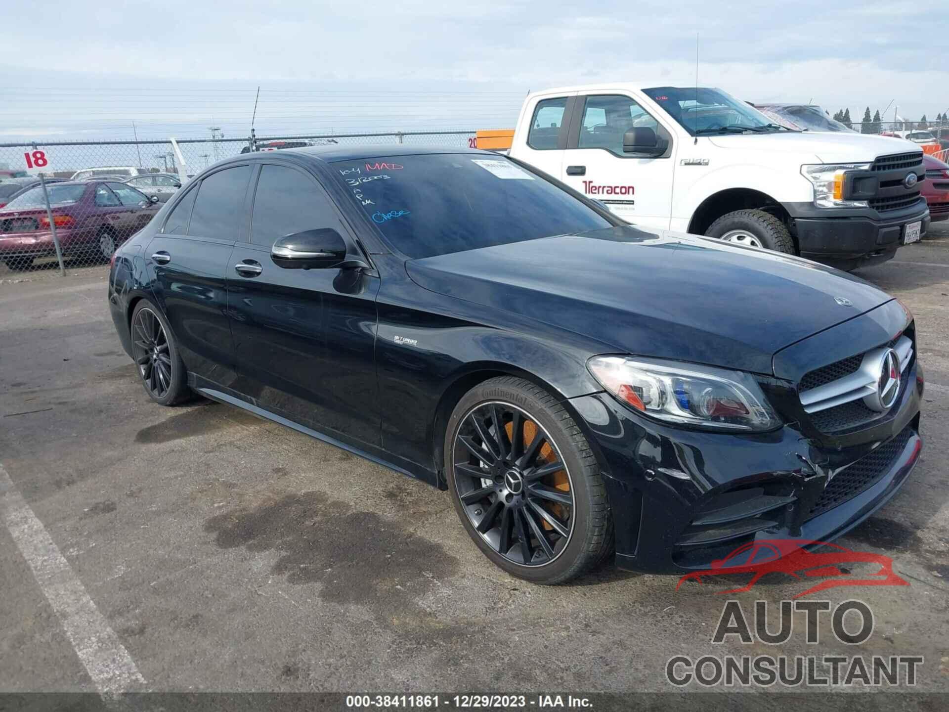 MERCEDES-BENZ AMG C 43 2019 - 55SWF6EB7KU312003