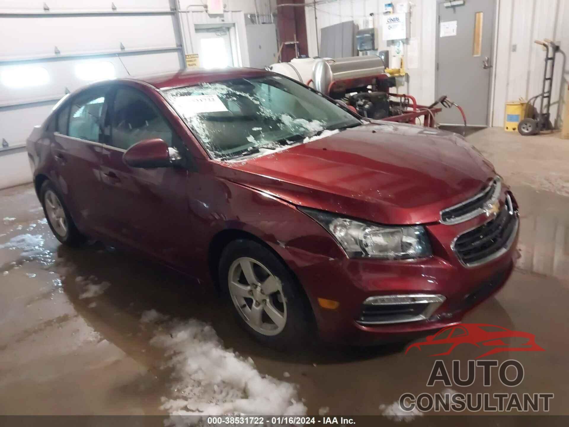 CHEVROLET CRUZE LIMITED 2016 - 1G1PD5SBXG7145295