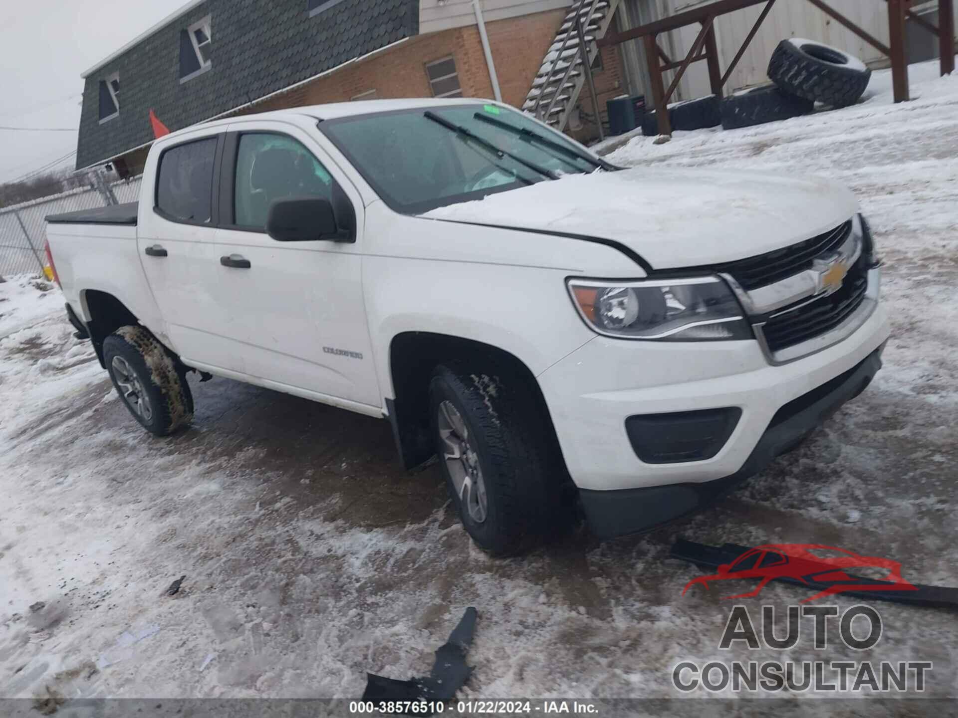 CHEVROLET COLORADO 2016 - 1GCGSBE39G1385487