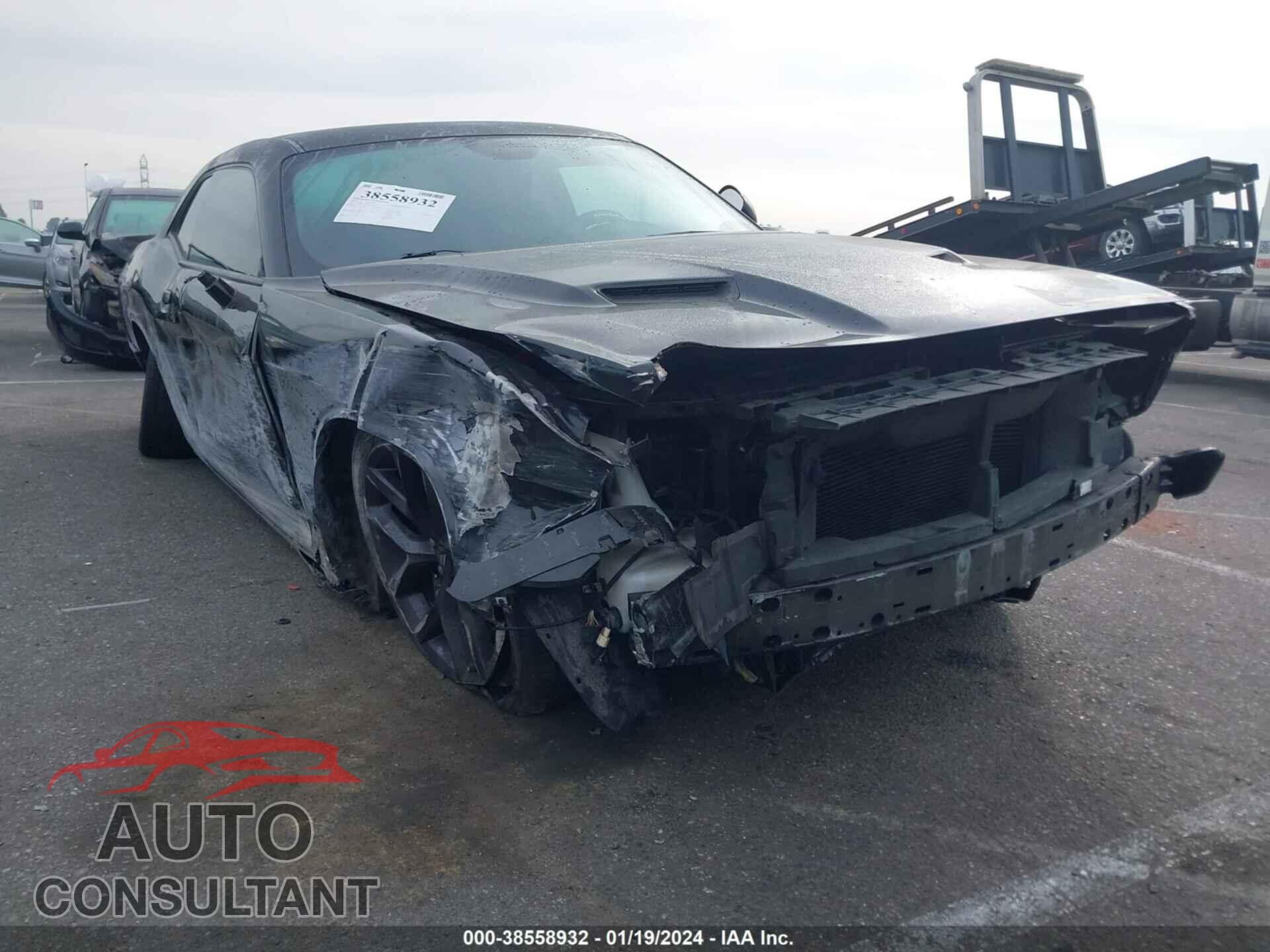 DODGE CHALLENGER 2019 - 2C3CDZAG3KH717075