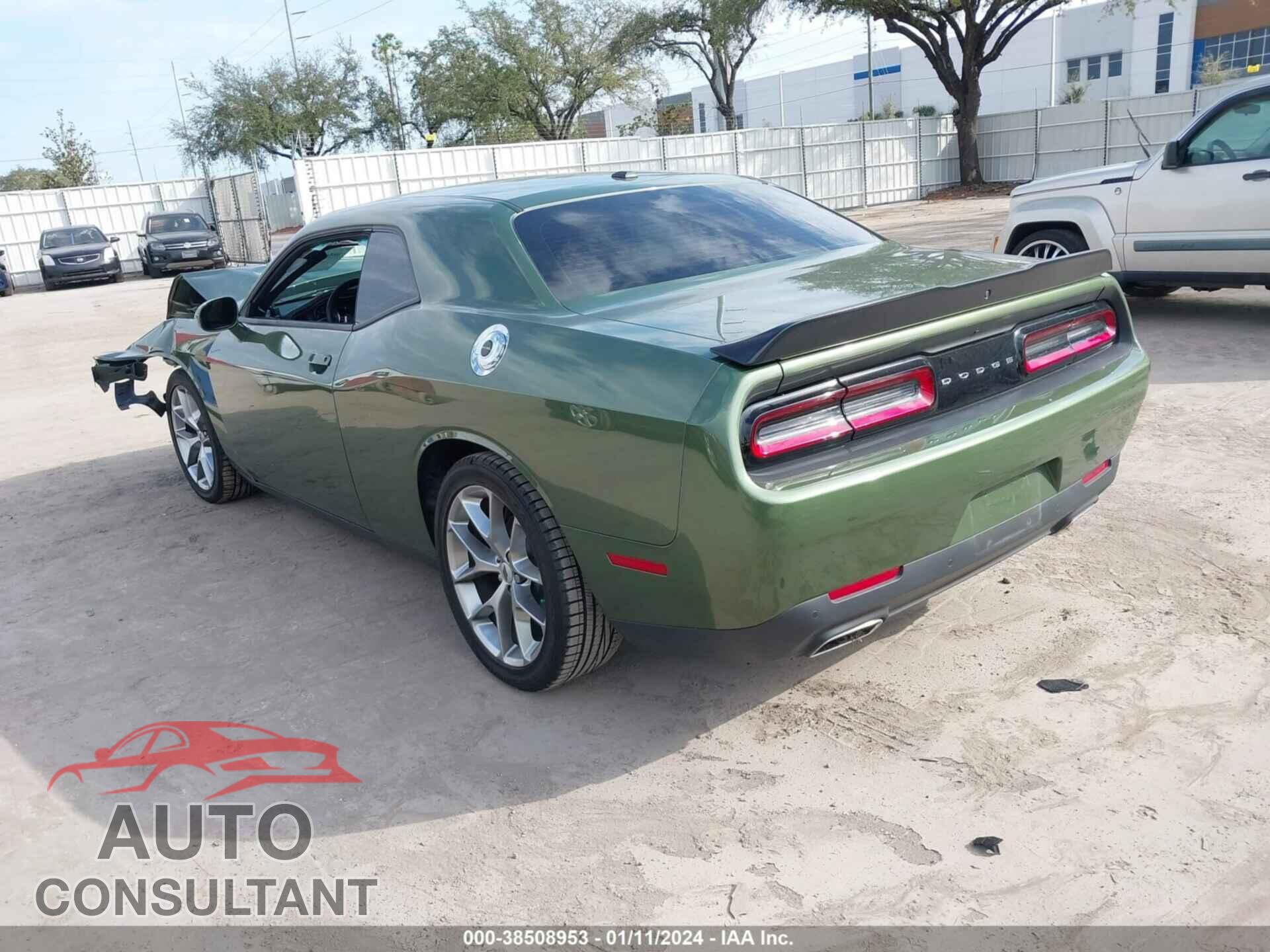 DODGE CHALLENGER 2023 - 2C3CDZJG3PH552653