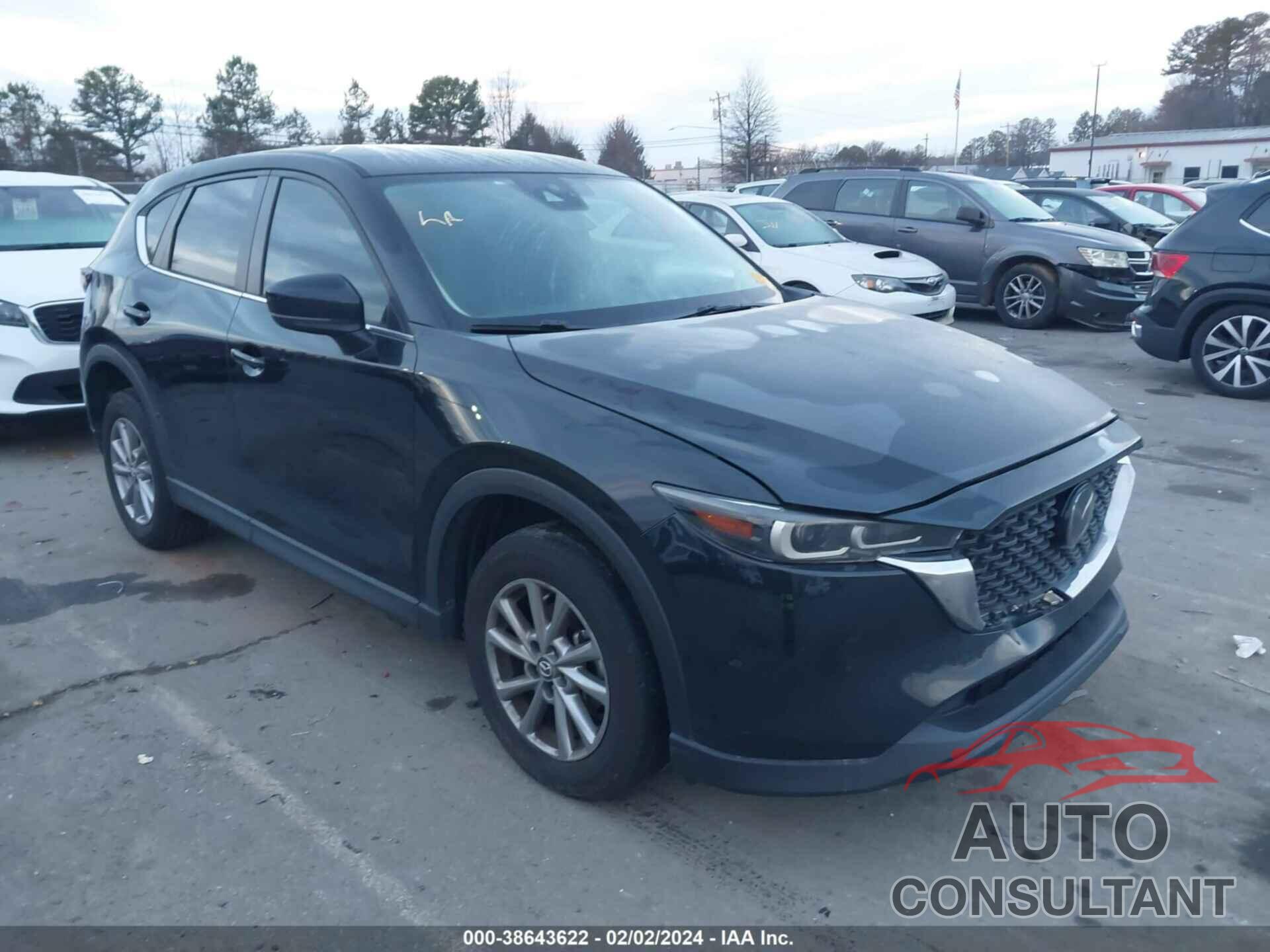 MAZDA CX-5 2022 - JM3KFBAM8N0584005