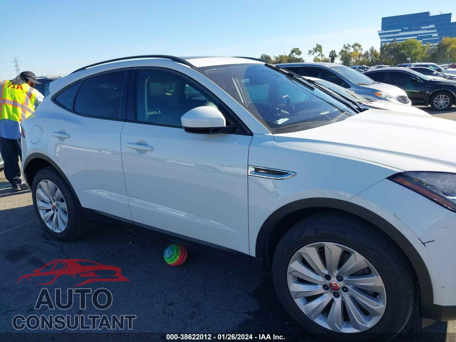 JAGUAR E-PACE 2020 - SADFP2FX7L1013806