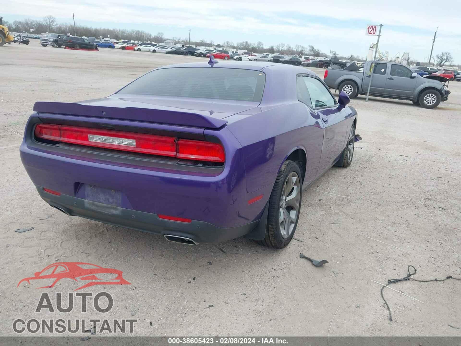 DODGE CHALLENGER 2016 - 2C3CDZAG2GH195501