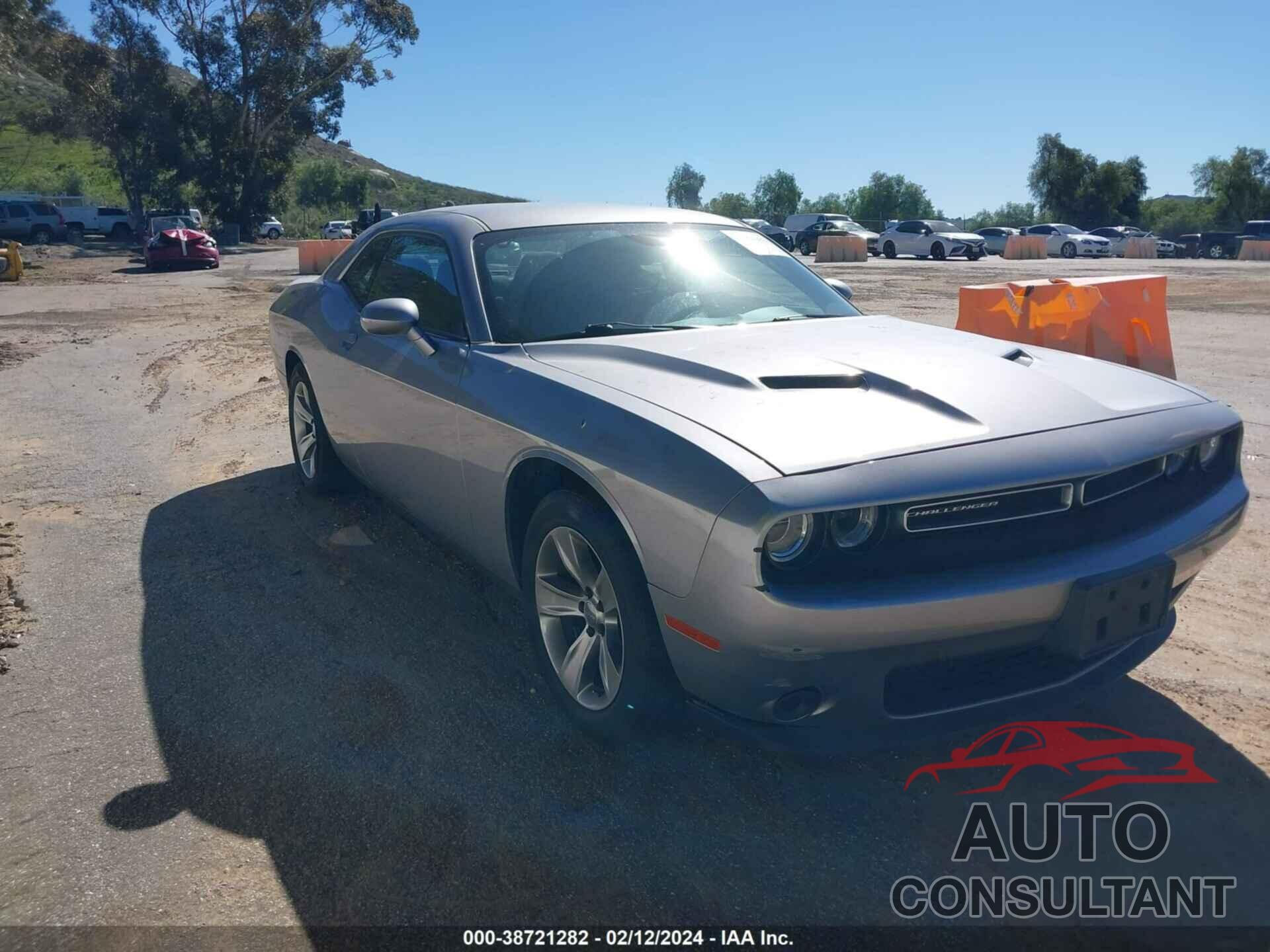 DODGE CHALLENGER 2018 - 2C3CDZAG4JH245855