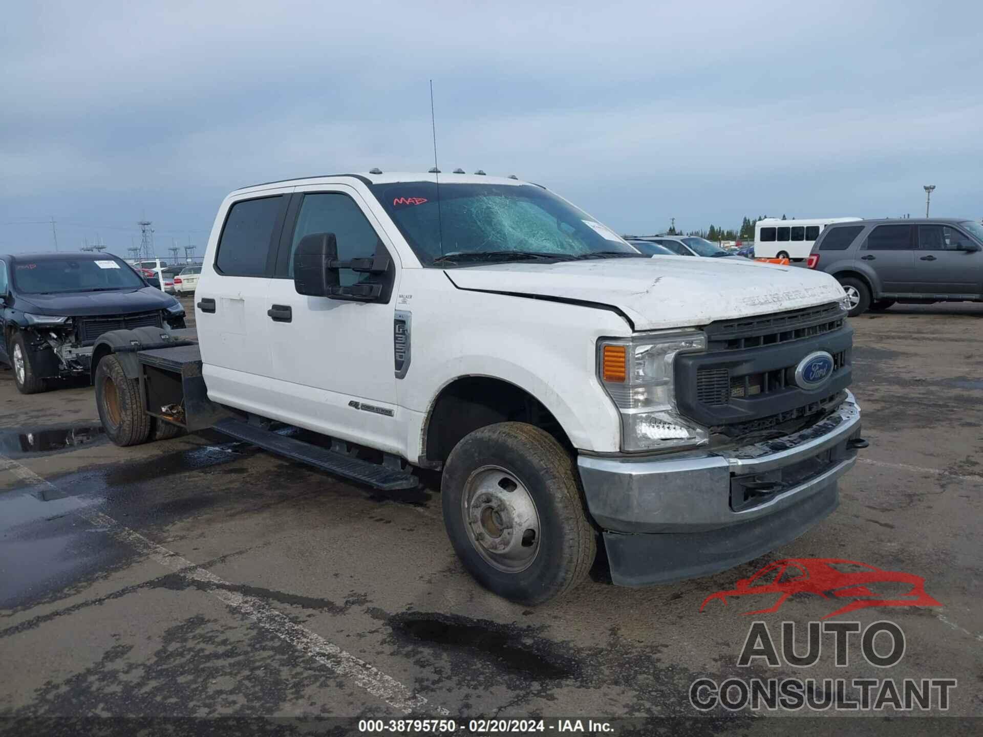 FORD F350 2021 - 1FD8W3HT4MEC12504