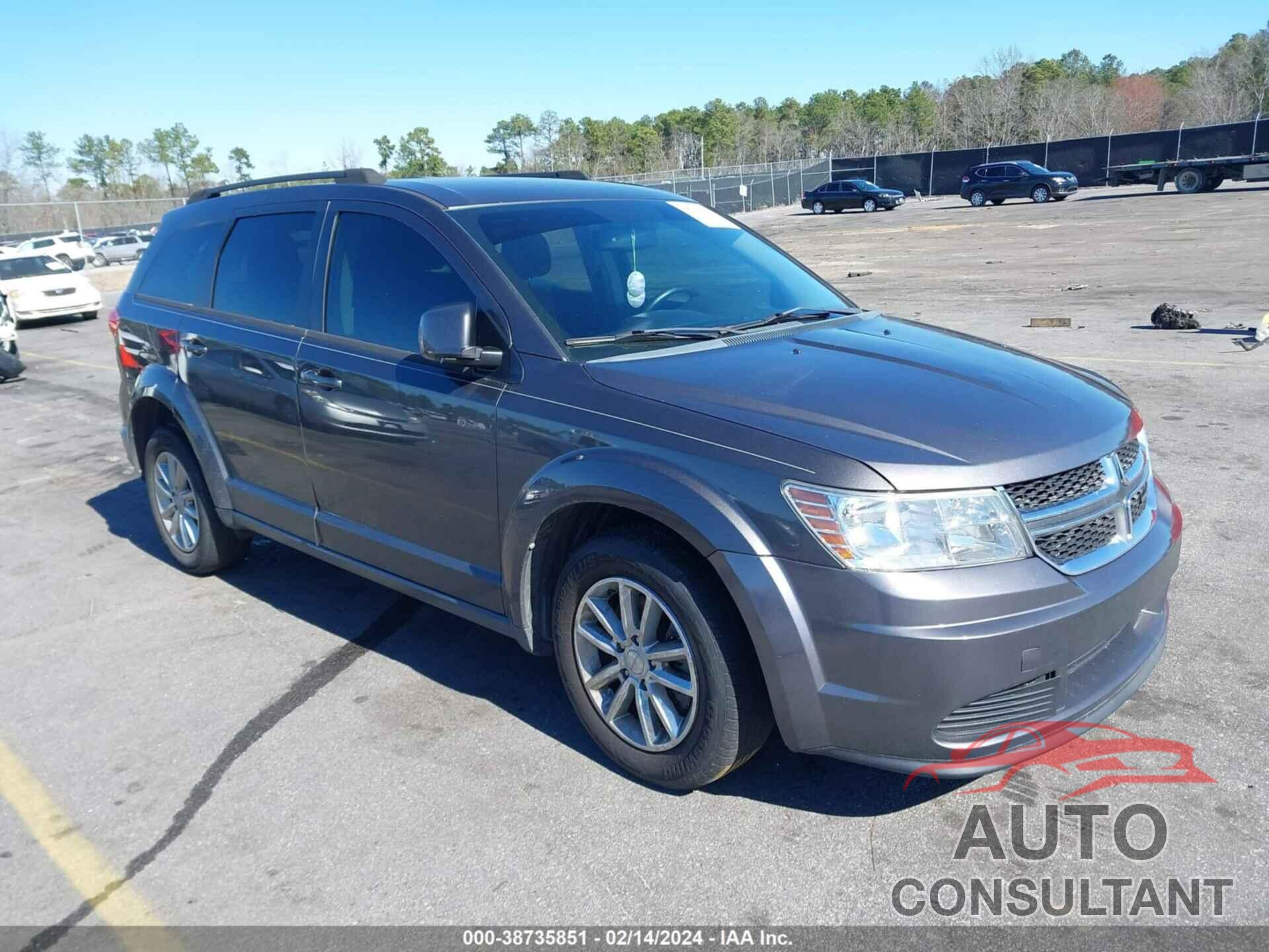 DODGE JOURNEY 2016 - 3C4PDCBB1GT135438