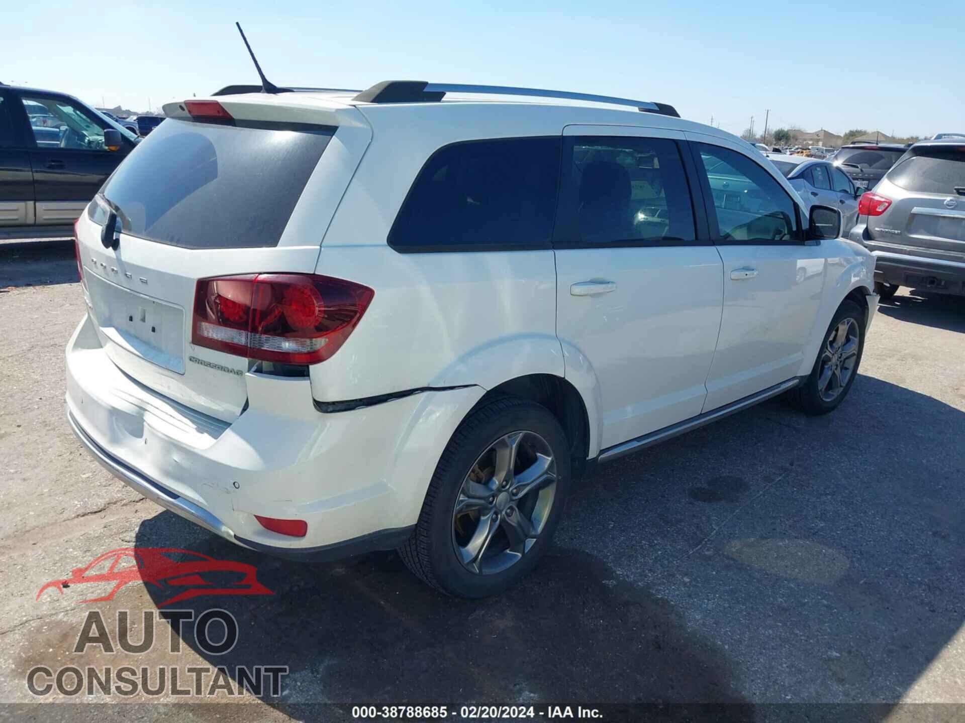 DODGE JOURNEY 2017 - 3C4PDCGB1HT676435
