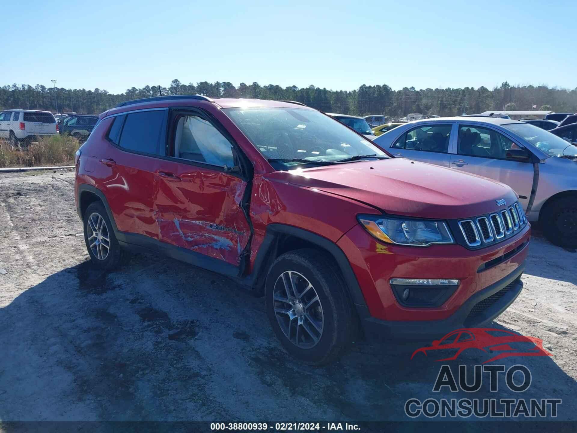 JEEP COMPASS 2018 - 3C4NJDBB9JT361742