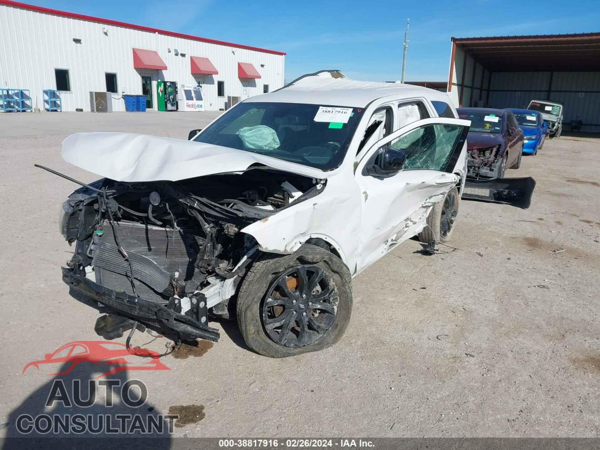 DODGE DURANGO 2019 - 1C4RDHDG5KC632334
