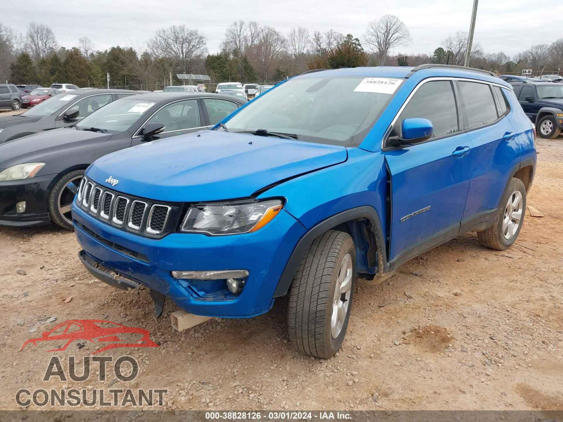JEEP COMPASS 2018 - 3C4NJDBB5JT259032