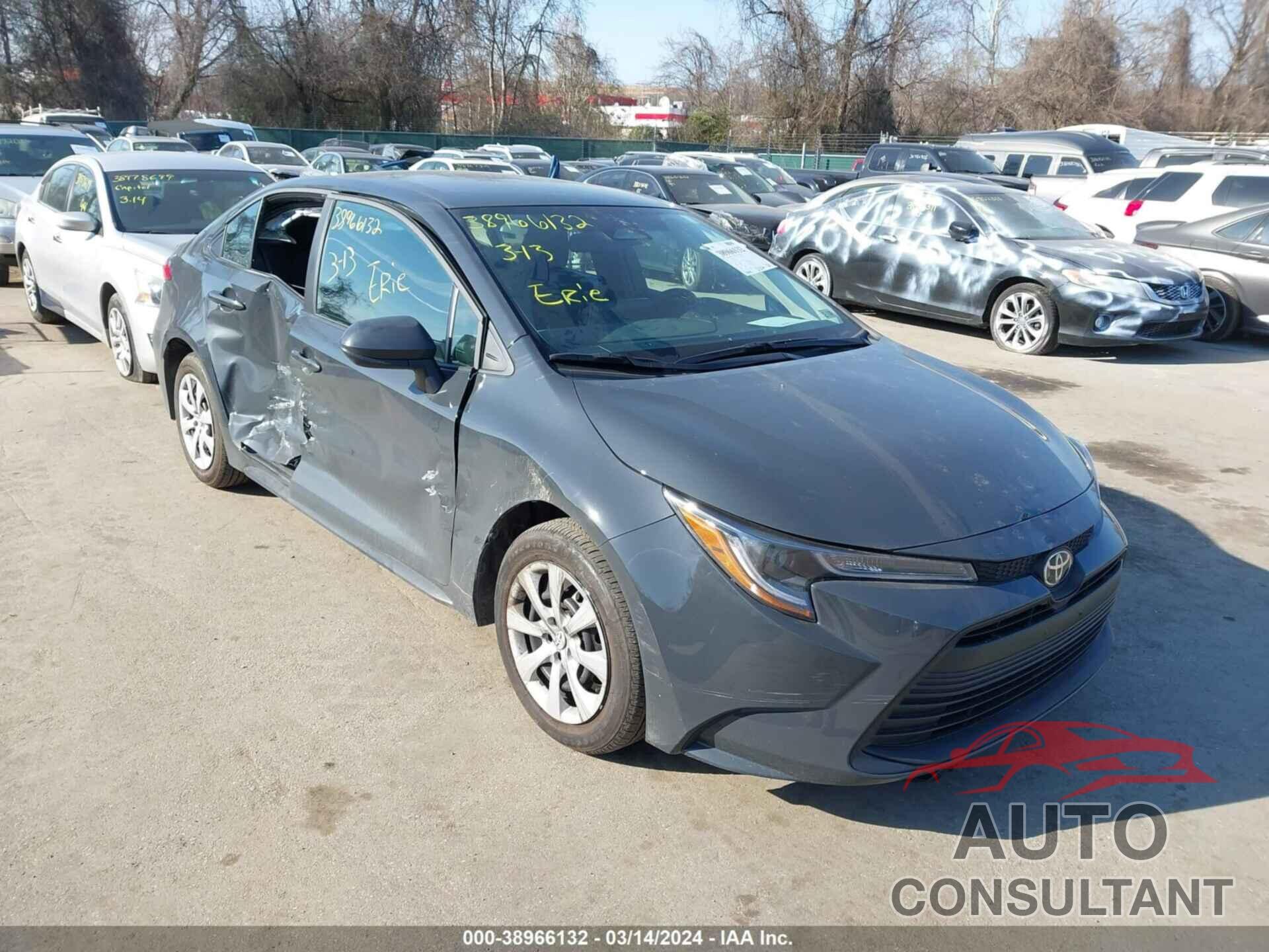 TOYOTA COROLLA 2024 - 5YFB4MDE4RP127430