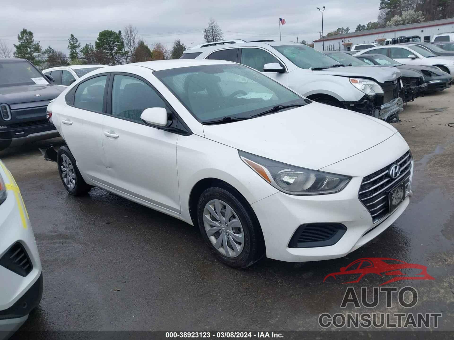 HYUNDAI ACCENT 2019 - 3KPC24A36KE058499