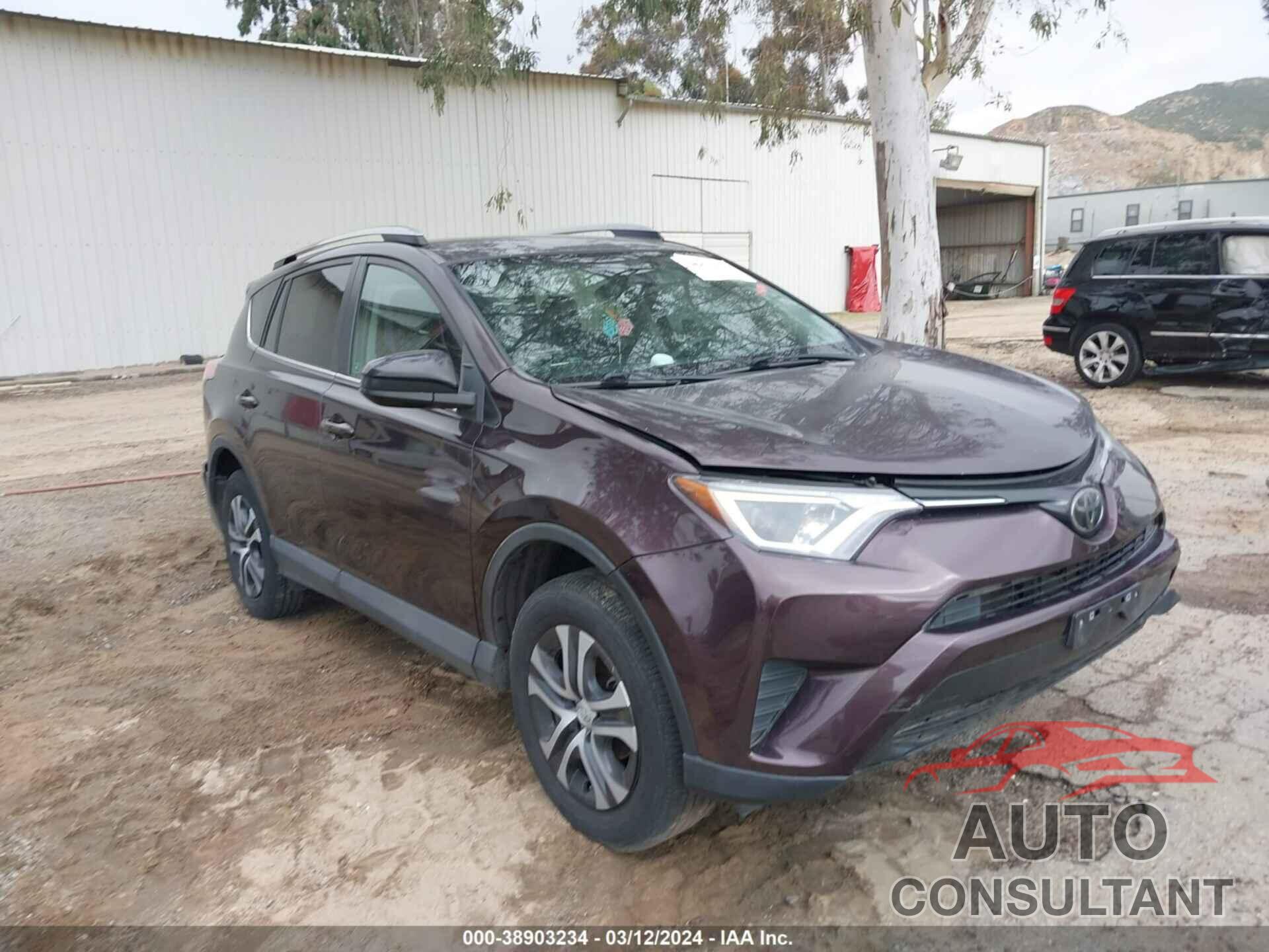 TOYOTA RAV4 2017 - 2T3ZFREV1HW333233
