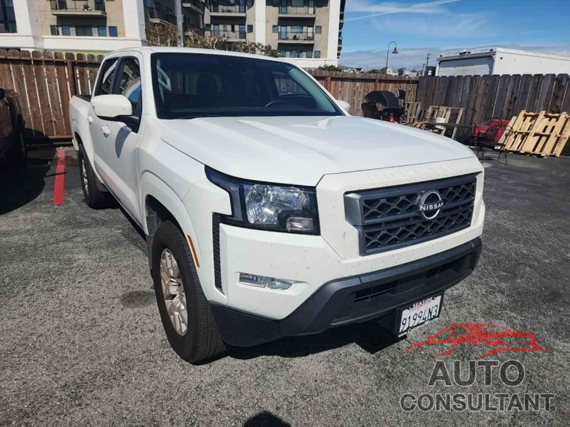 NISSAN FRONTIER 2022 - 1N6ED1EJ4NN673656