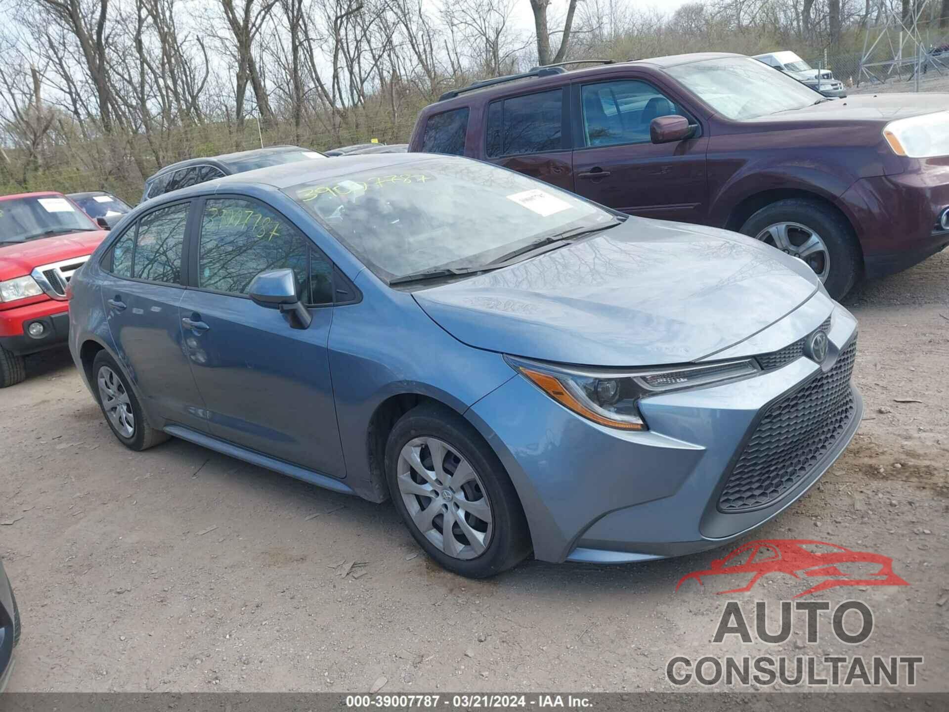 TOYOTA COROLLA 2021 - 5YFEPMAEXMP218865