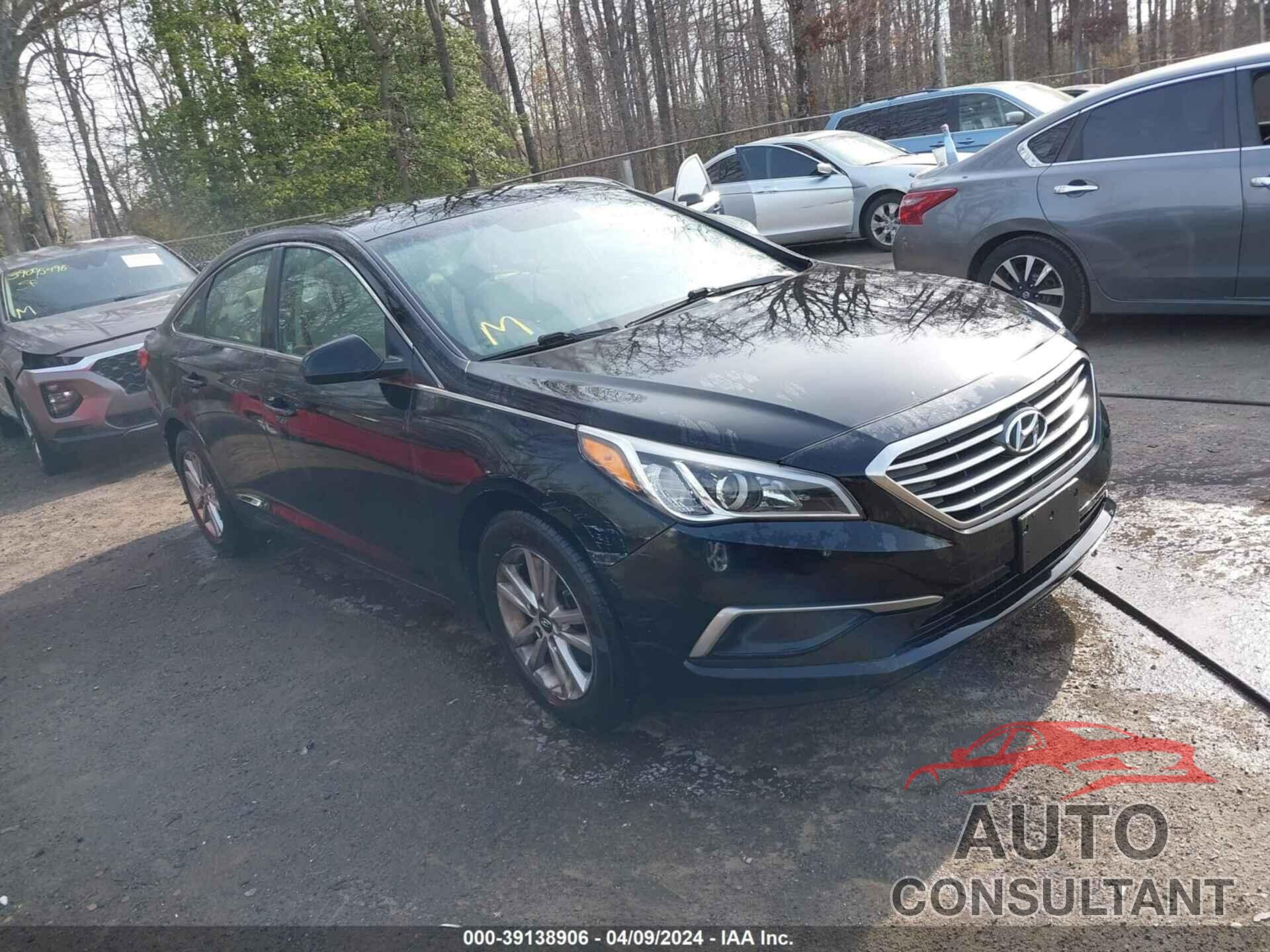 HYUNDAI SONATA 2016 - 5NPE24AF7GH356940