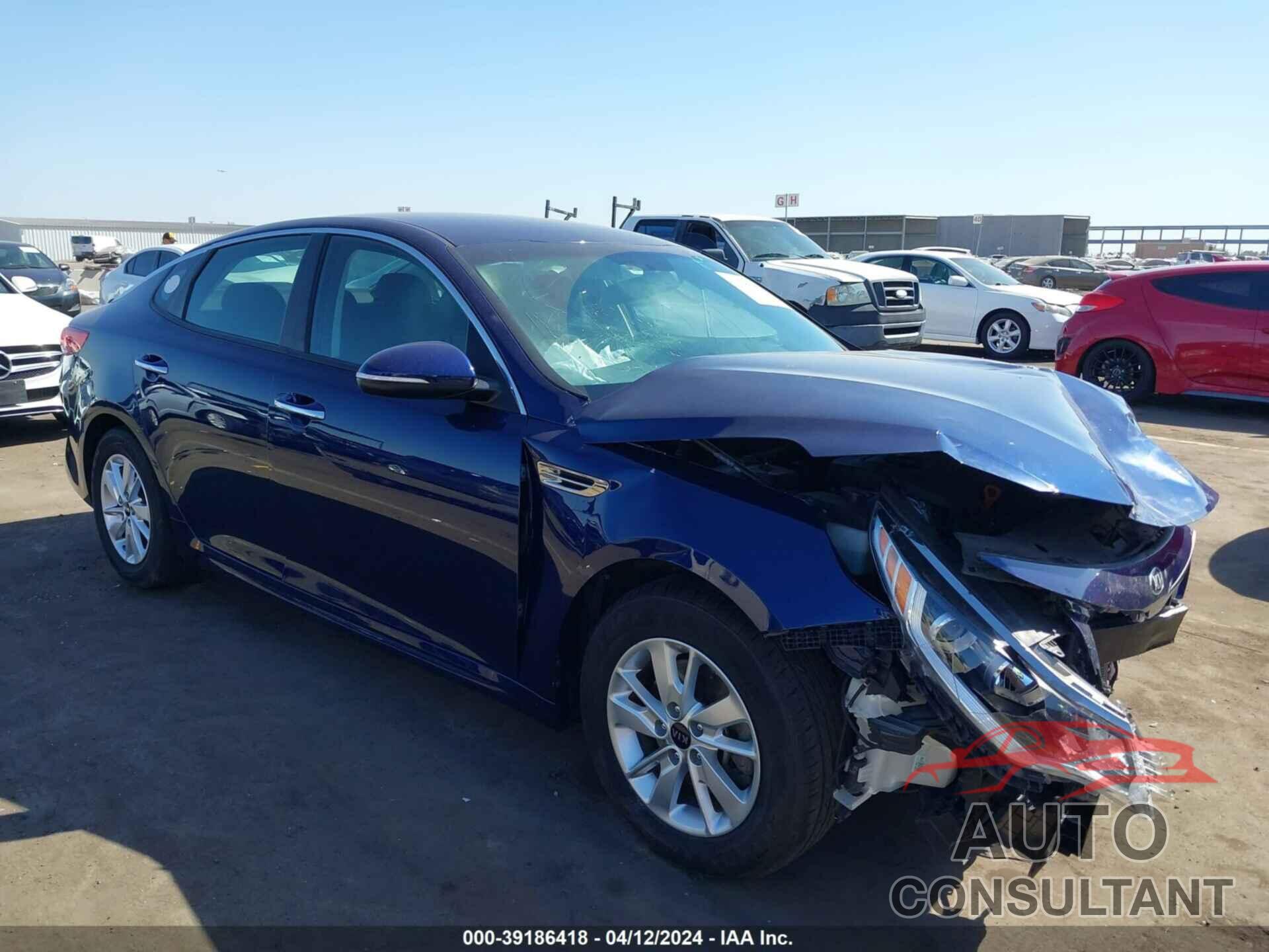 KIA OPTIMA 2017 - 5XXGT4L37HG170482