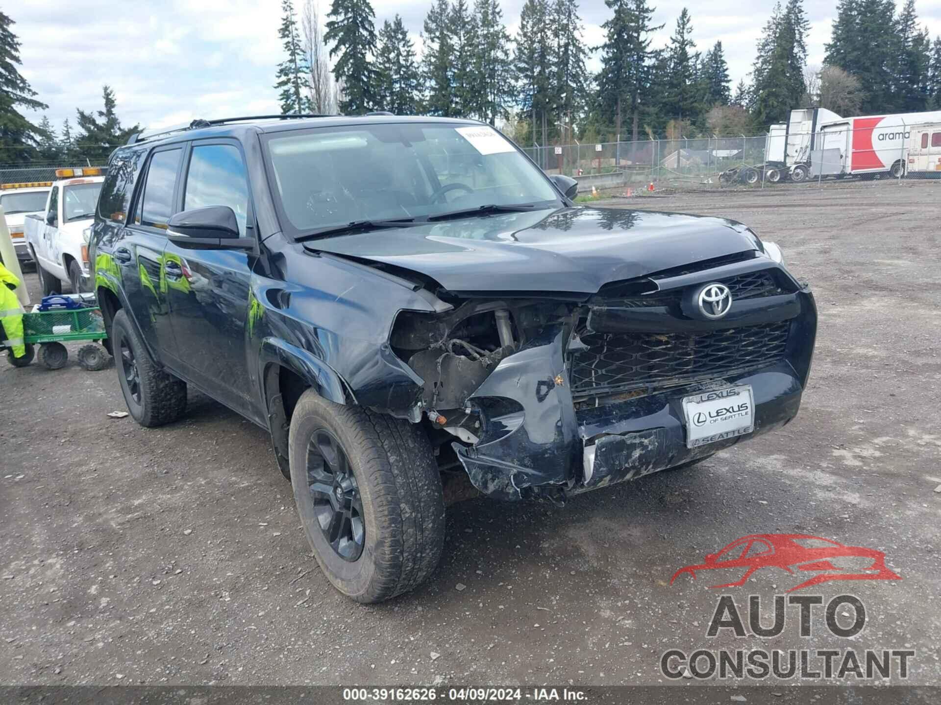 TOYOTA 4RUNNER 2019 - JTEBU5JRXK5696326