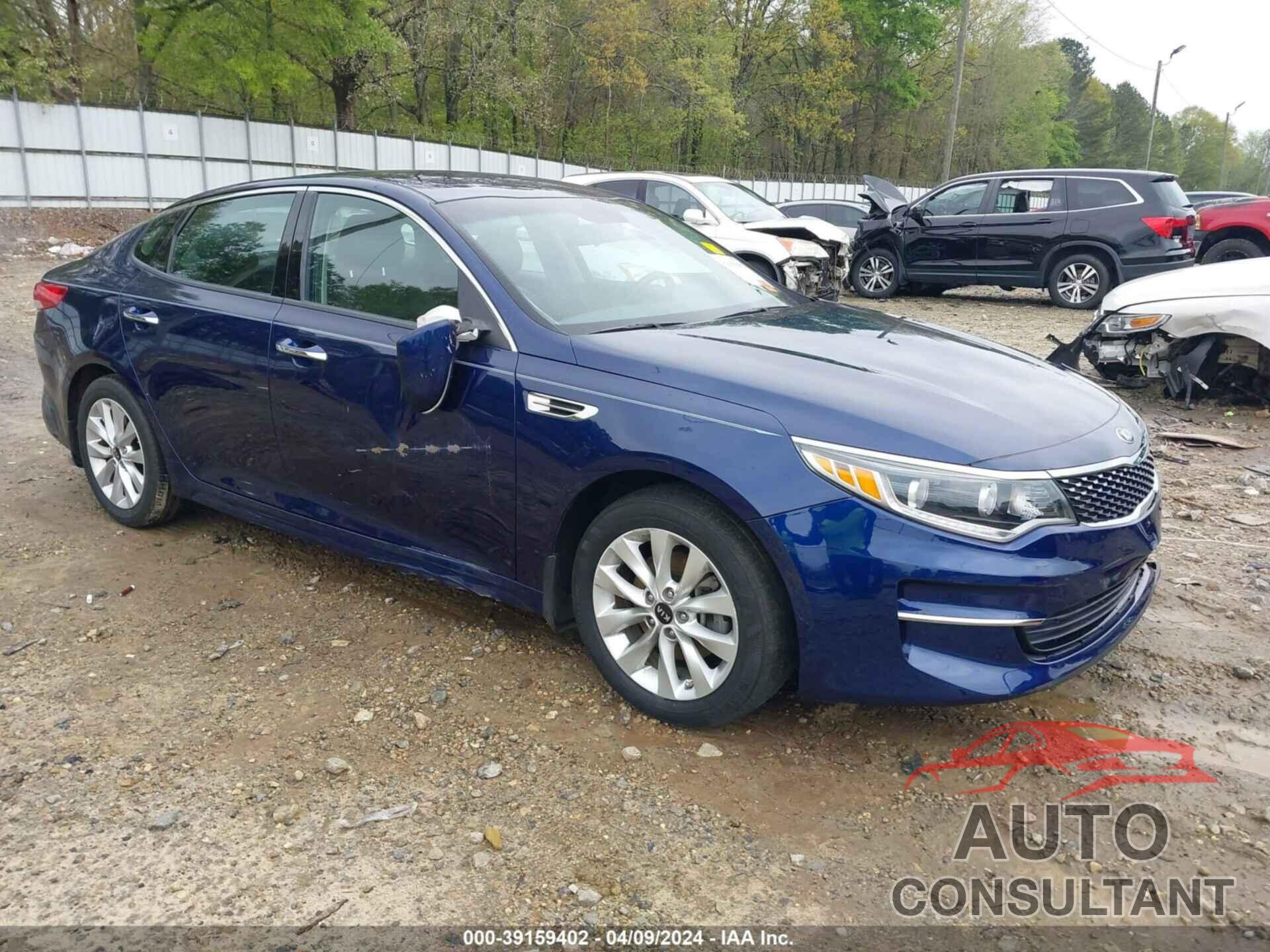 KIA OPTIMA 2016 - 5XXGU4L36GG102508