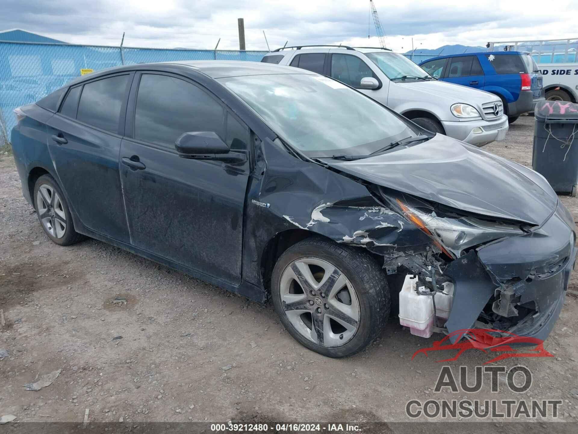 TOYOTA PRIUS 2016 - JTDKARFU3G3508024