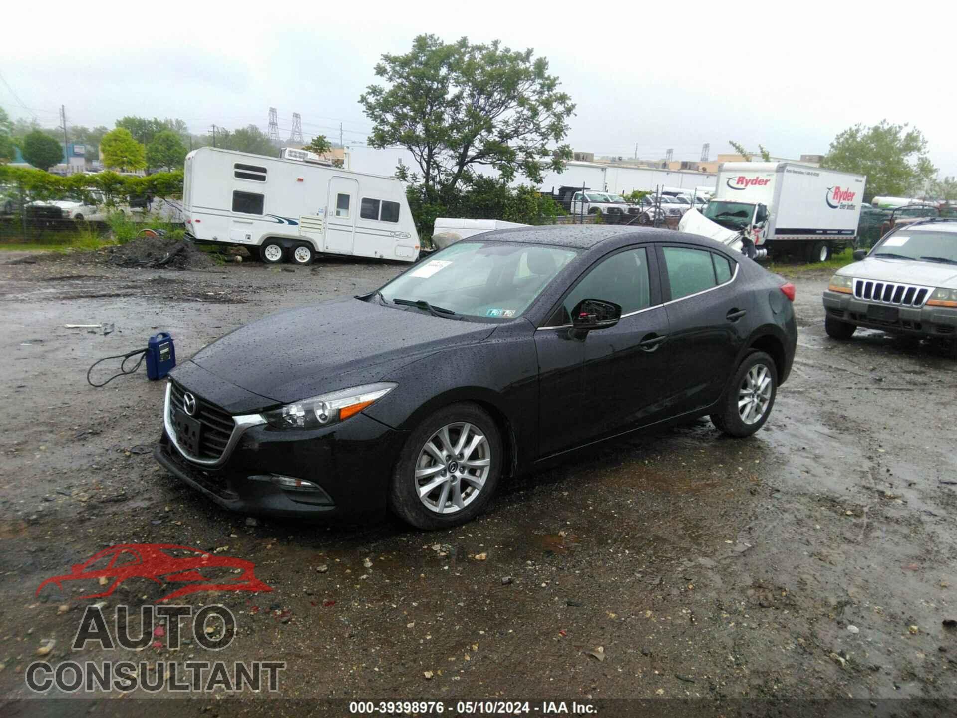 MAZDA 3 2017 - 3MZBN1U77HM131469
