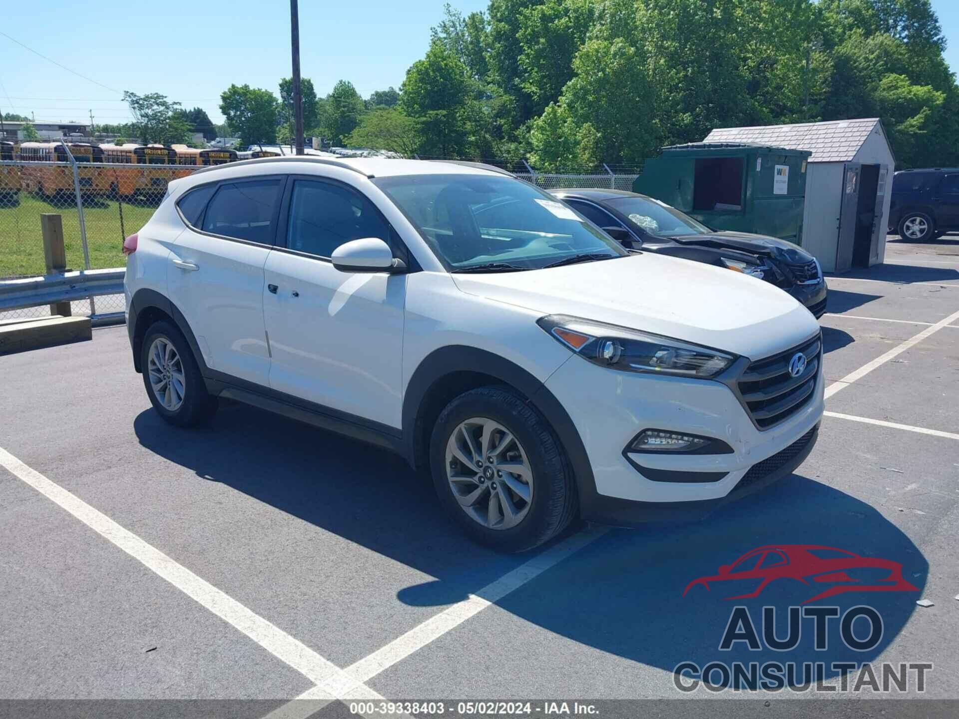 HYUNDAI TUCSON 2016 - KM8J33A42GU146929