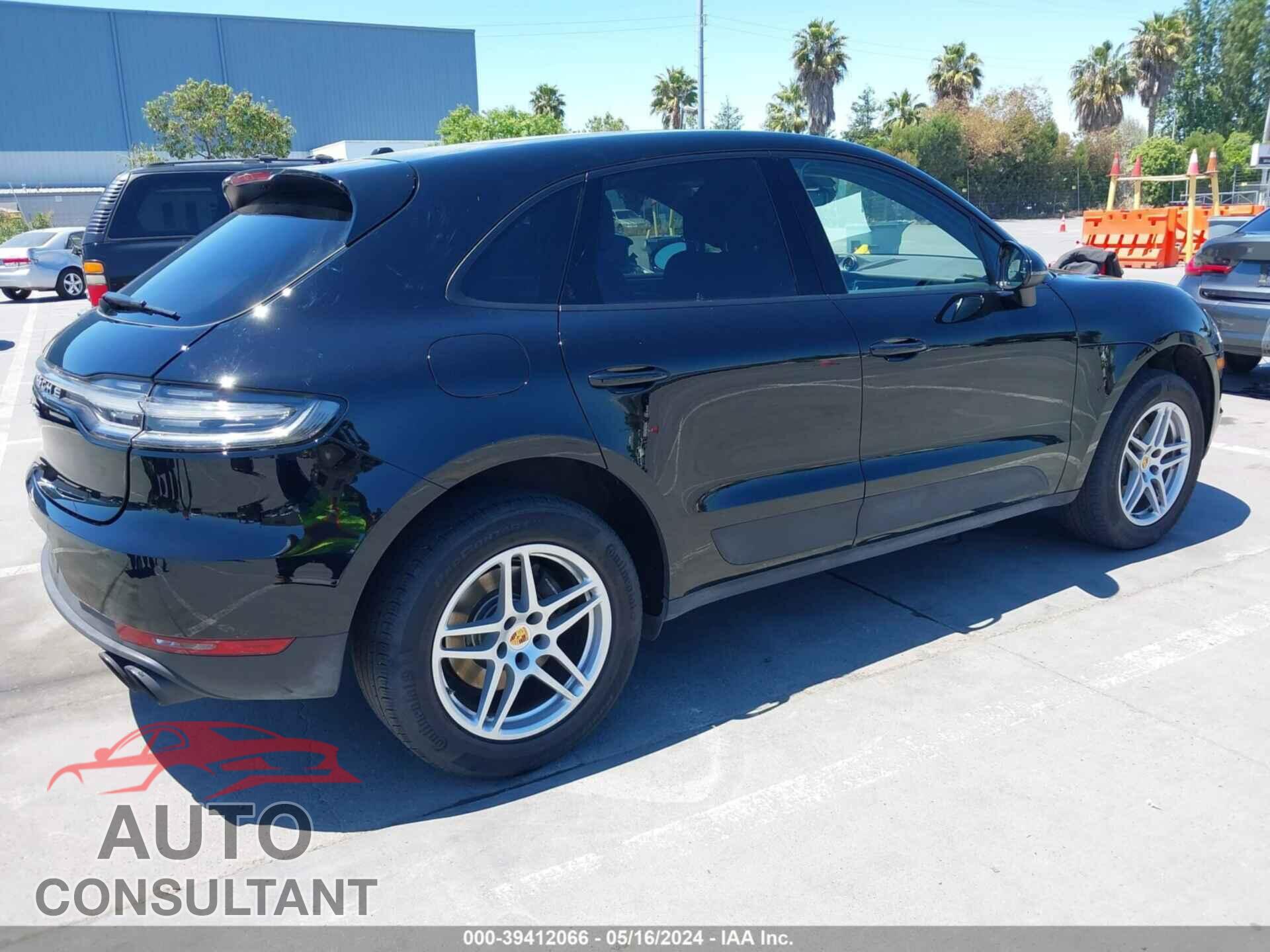 PORSCHE MACAN 2021 - WP1AA2A59MLB12306
