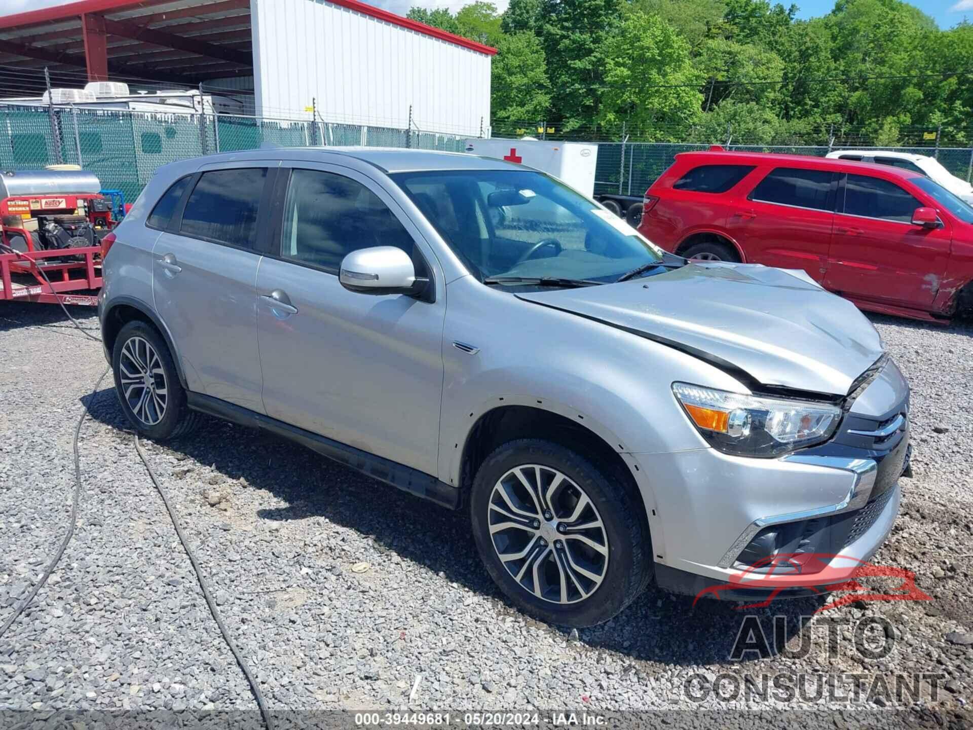 MITSUBISHI OUTLANDER SPORT 2019 - JA4AR3AU3KU019581