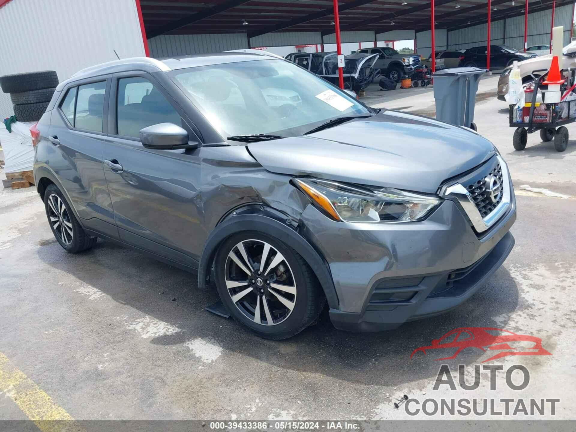 NISSAN KICKS 2019 - 3N1CP5CU9KL533042