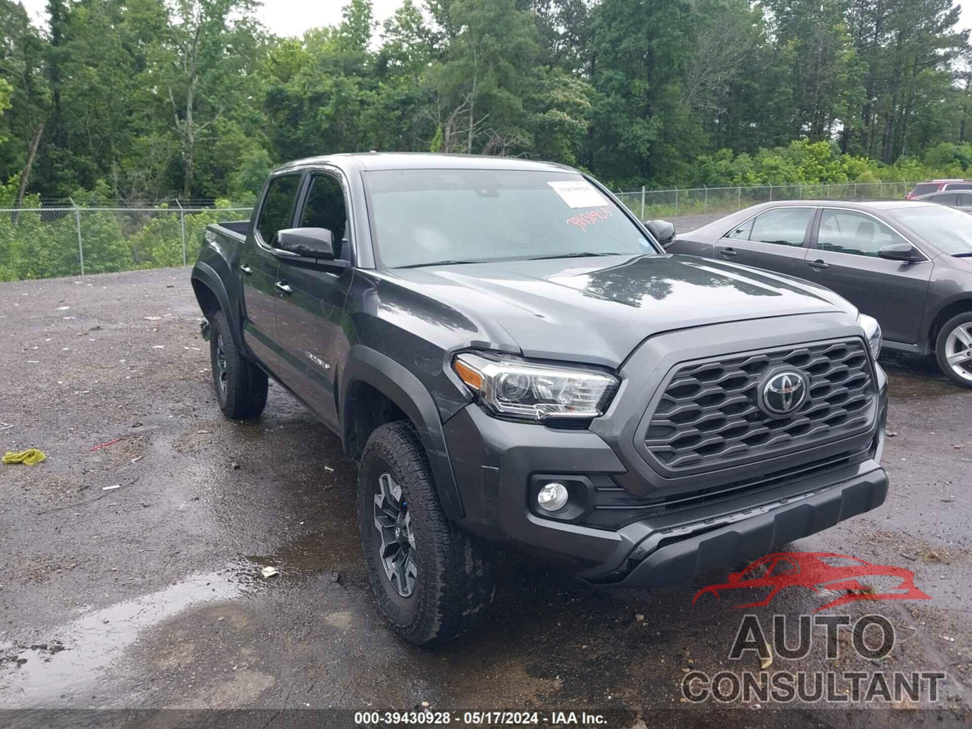 TOYOTA TACOMA 2022 - 3TMCZ5AN3NM486995