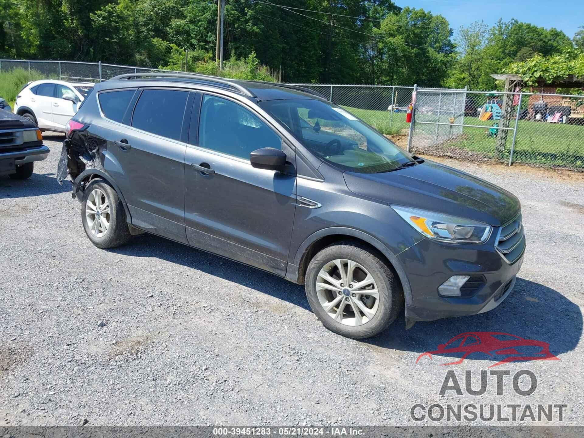 FORD ESCAPE 2018 - 1FMCU9GDXJUD60896