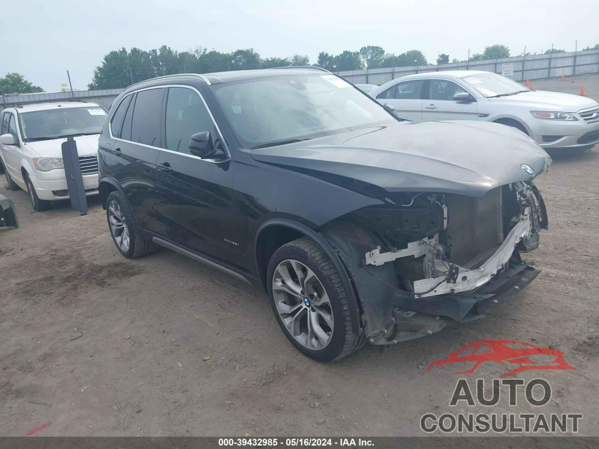 BMW X5 2018 - 5UXKR0C56J0X83797