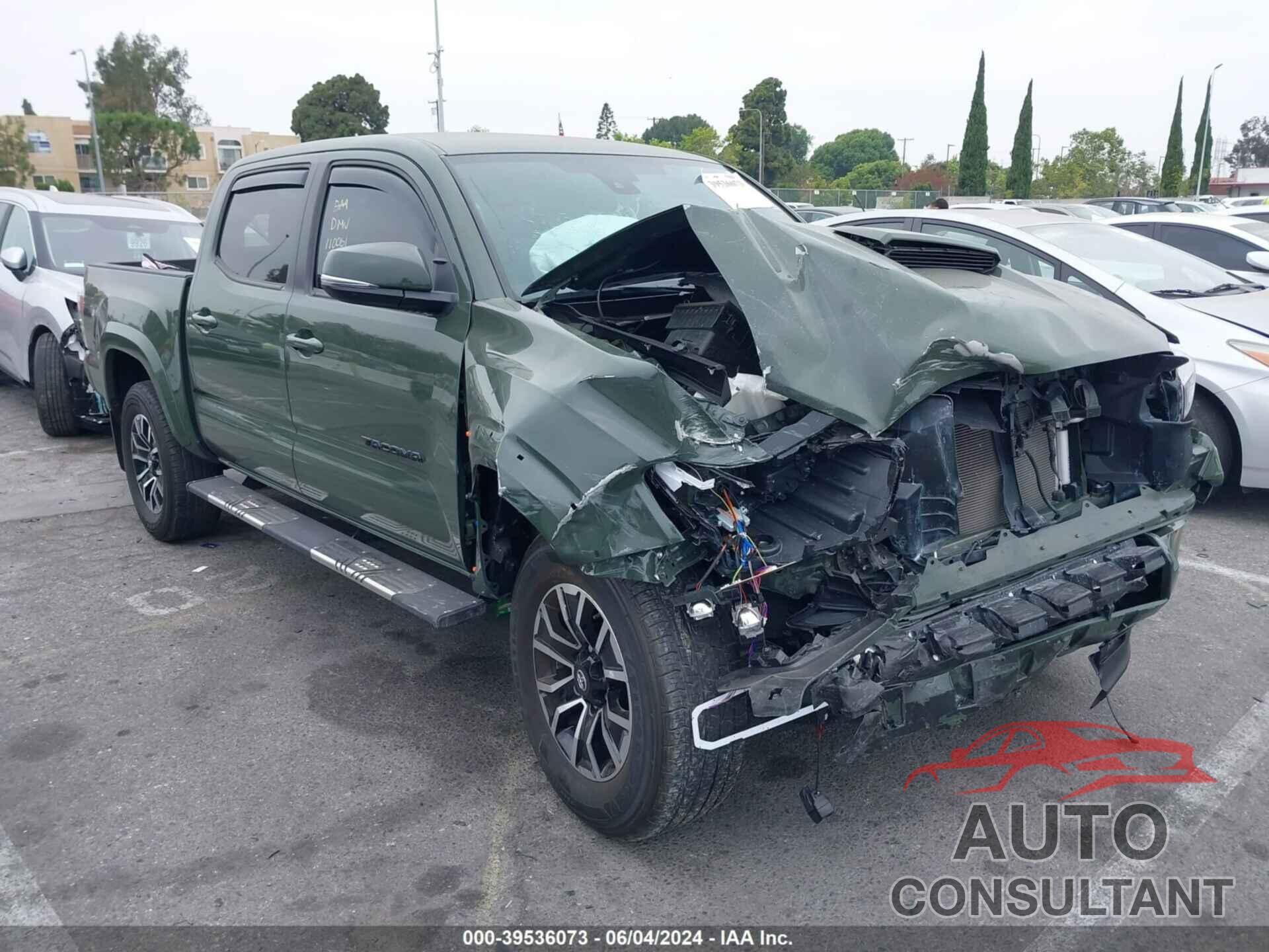 TOYOTA TACOMA 2022 - 3TMAZ5CN7NM176353