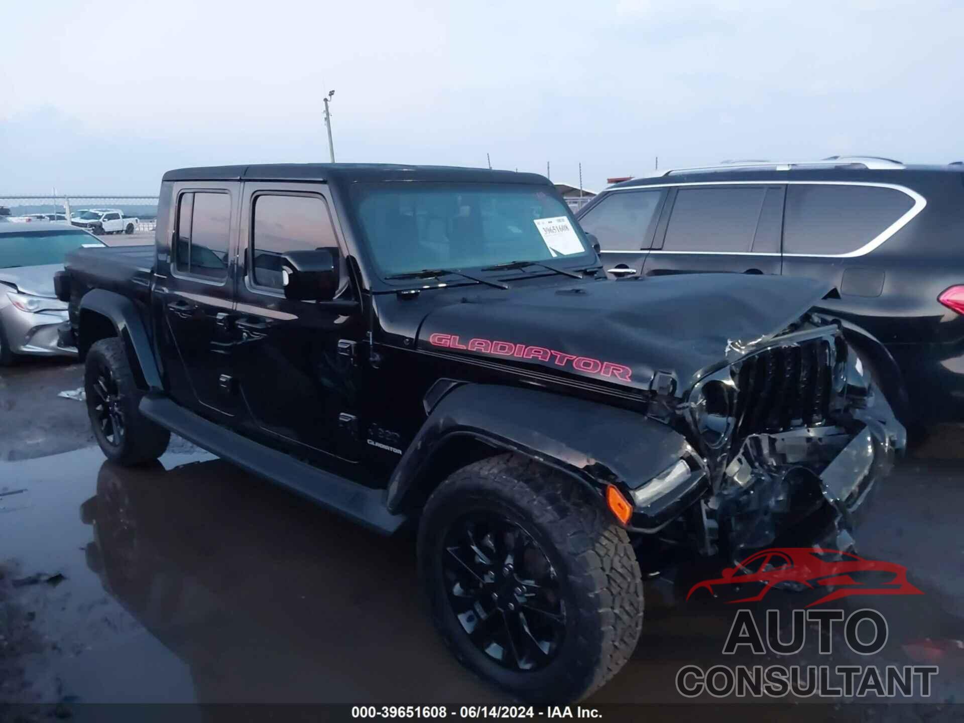 JEEP GLADIATOR 2022 - 1C6HJTFG8NL115108