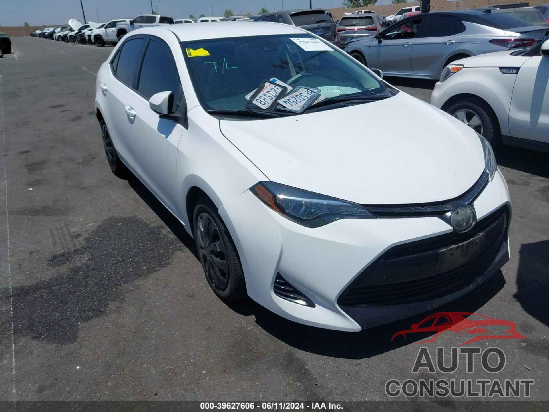 TOYOTA COROLLA 2019 - 2T1BURHE5KC144038