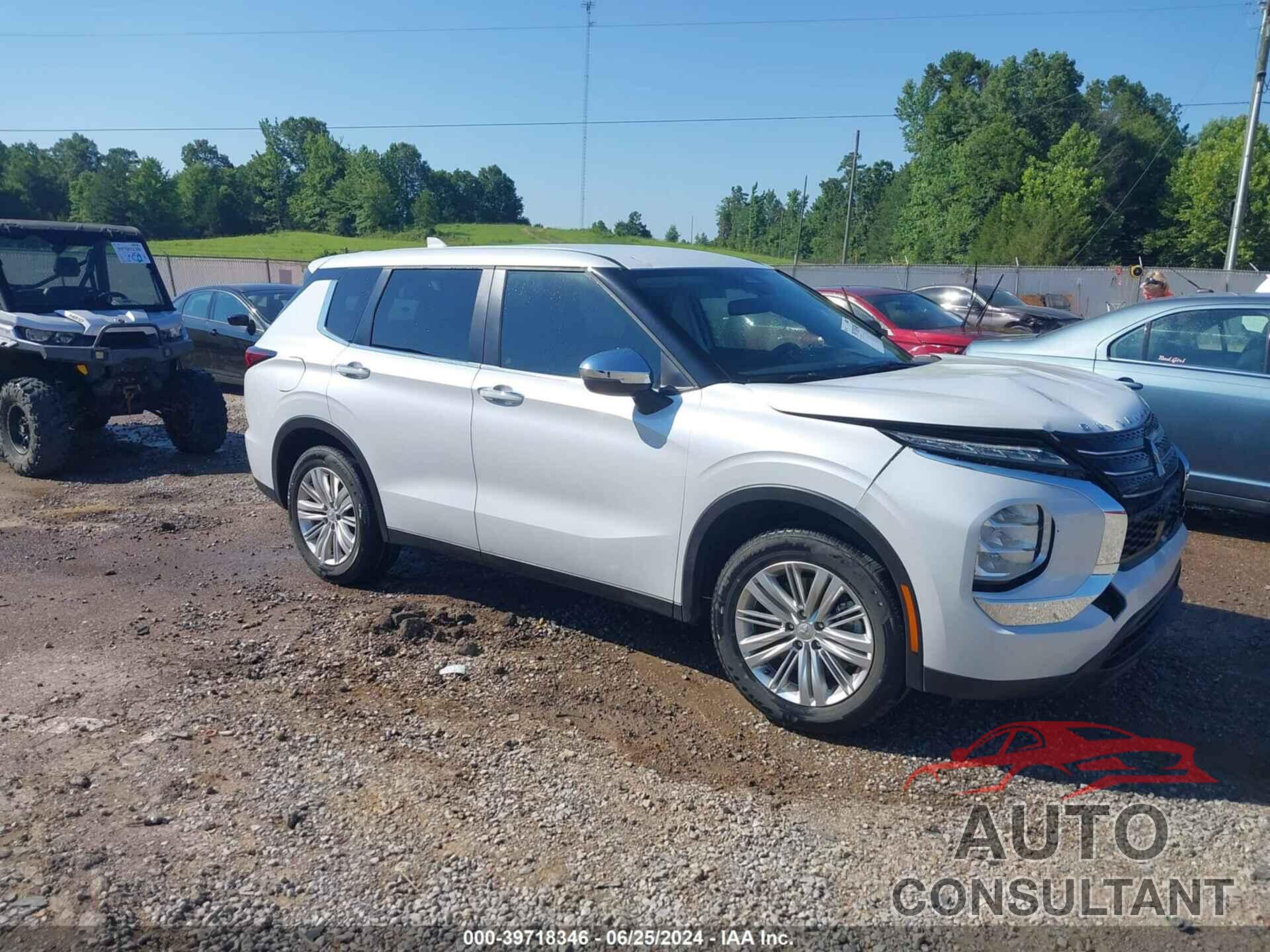MITSUBISHI OUTLANDER 2022 - JA4J3TA84NZ083009