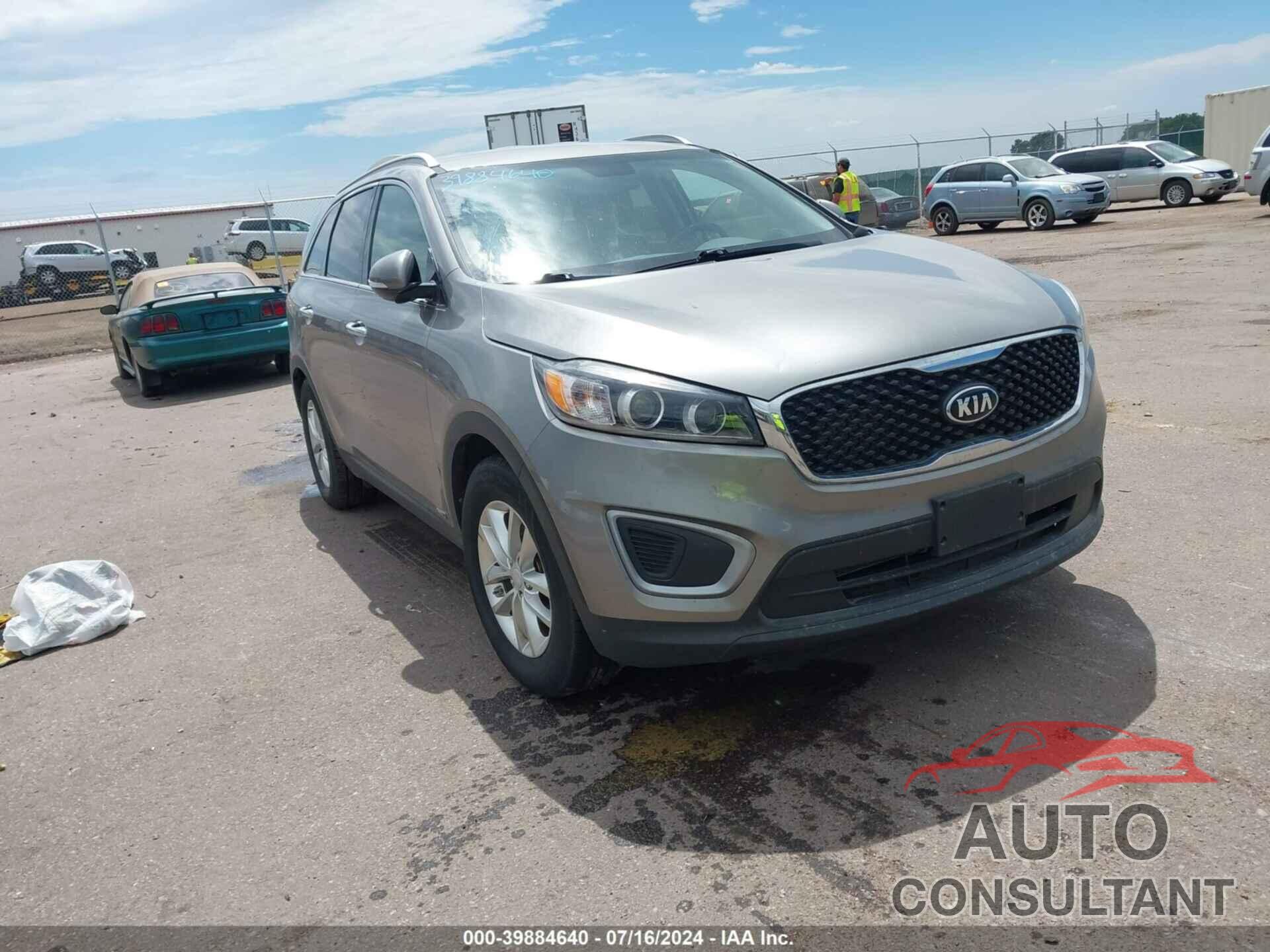 KIA SORENTO 2016 - 5XYPGDA3XGG170025