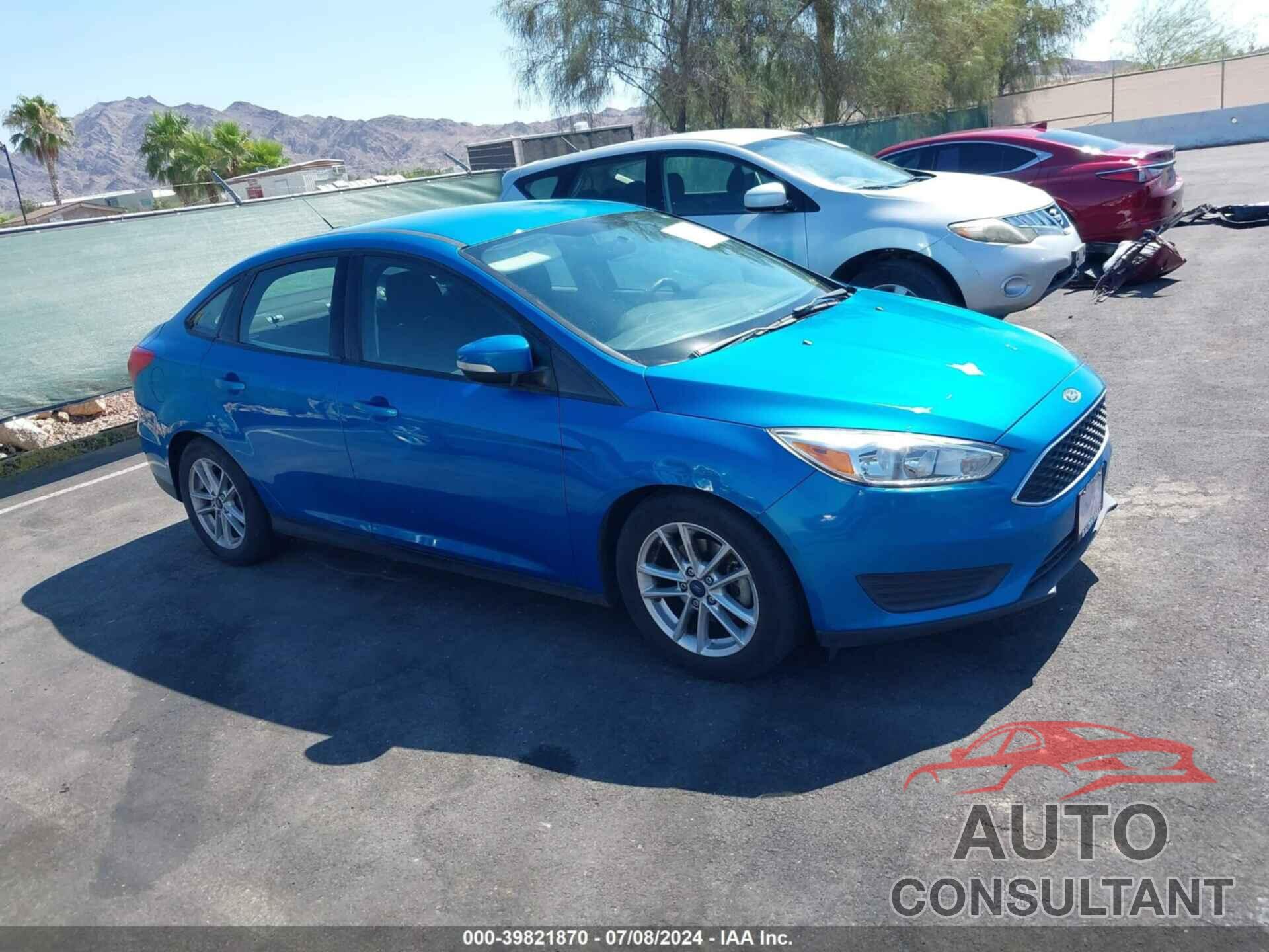 FORD FOCUS 2016 - 1FADP3F20GL234418