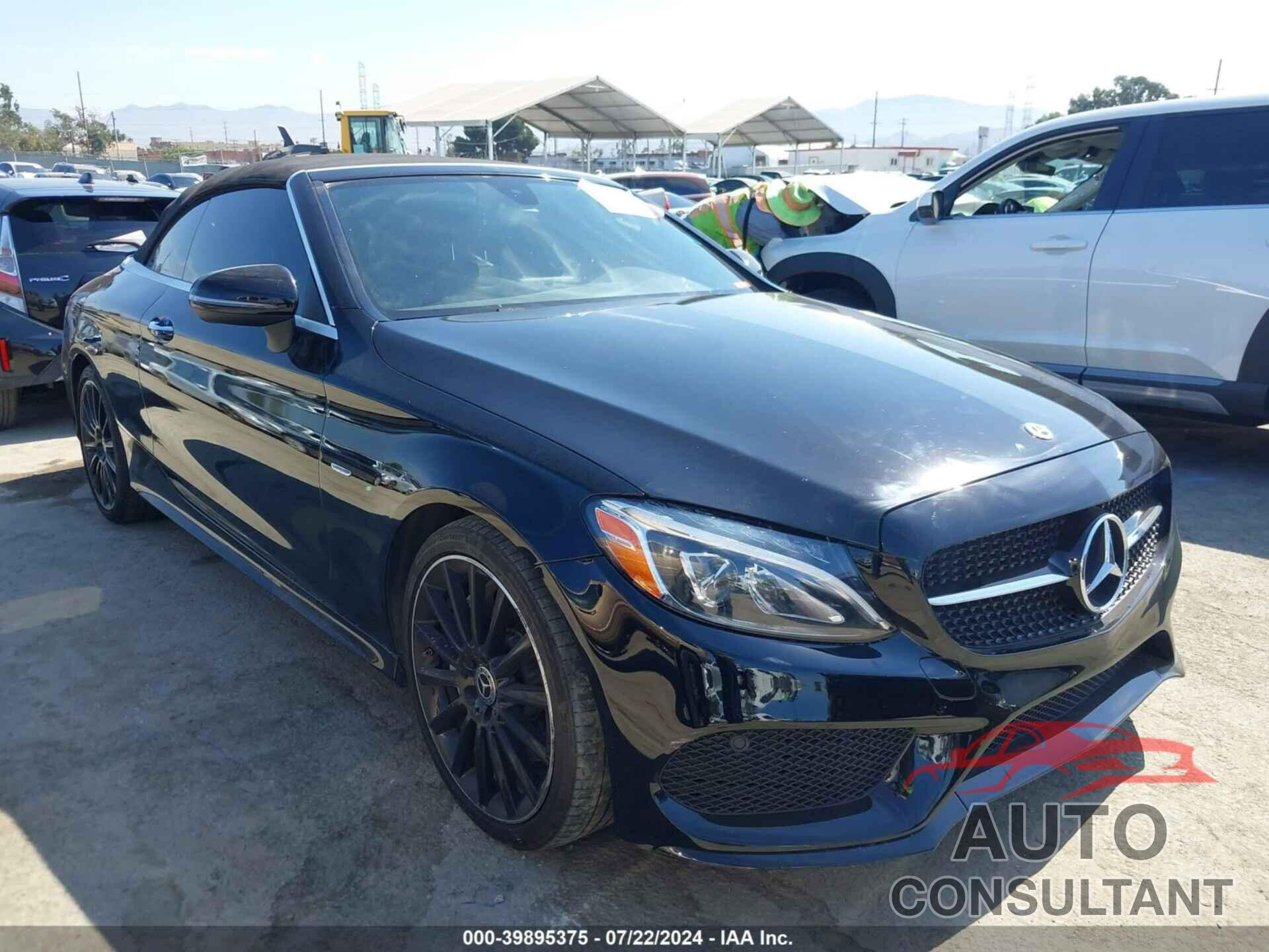 MERCEDES-BENZ C 300 2018 - WDDWK4JB9JF674728