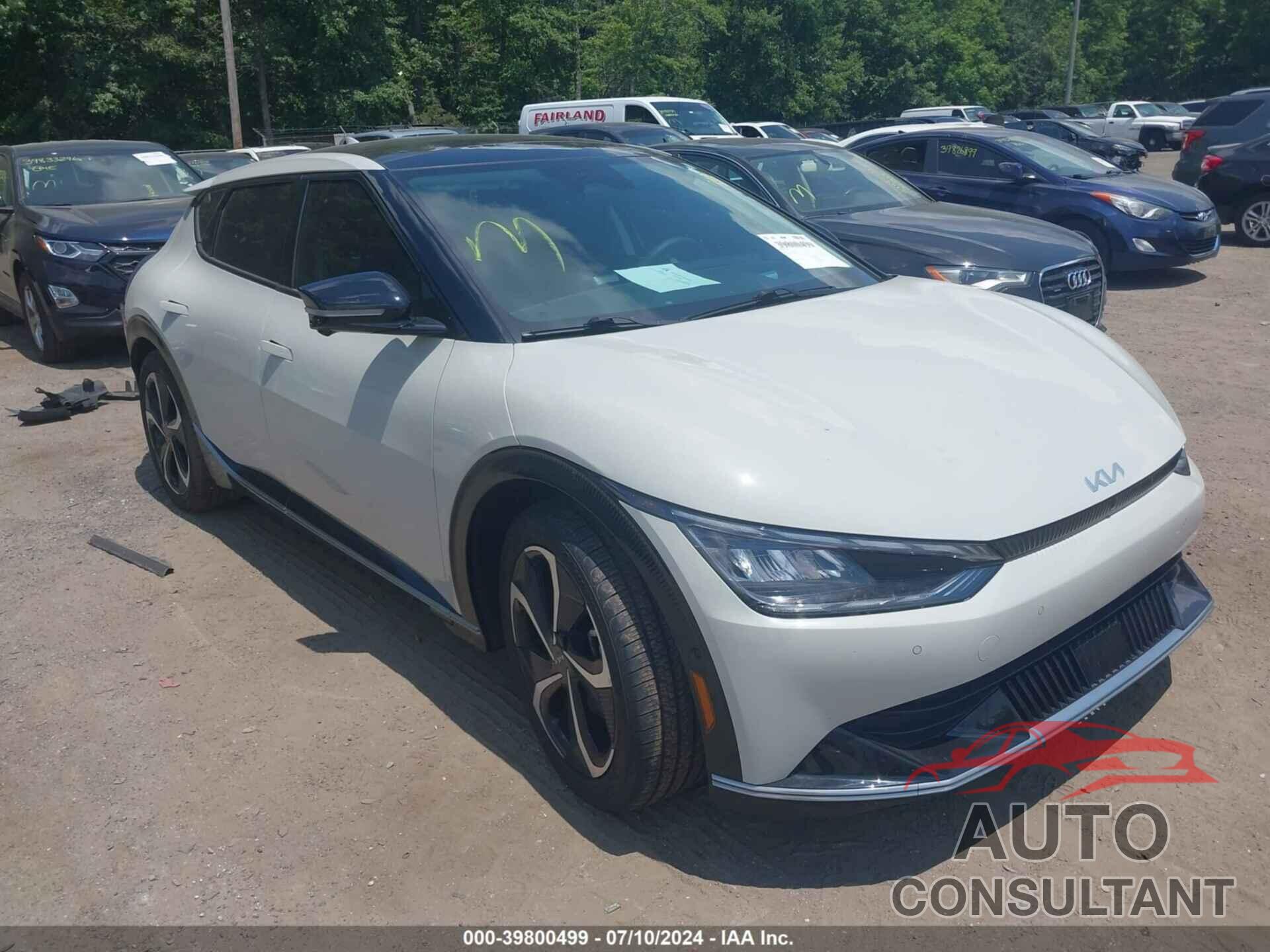 KIA EV6 2022 - KNDC3DLC7N5027367
