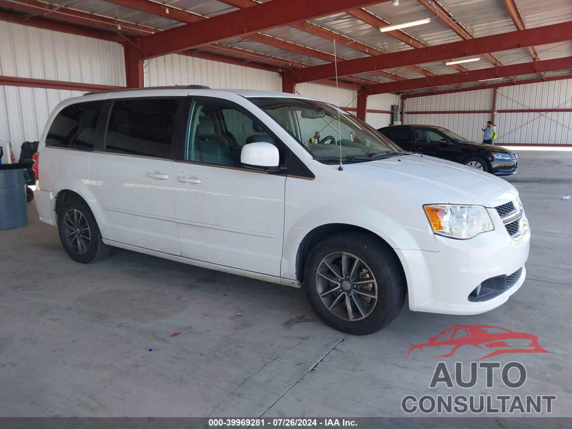 DODGE GRAND CARAVAN 2017 - 2C4RDGCG9HR715261