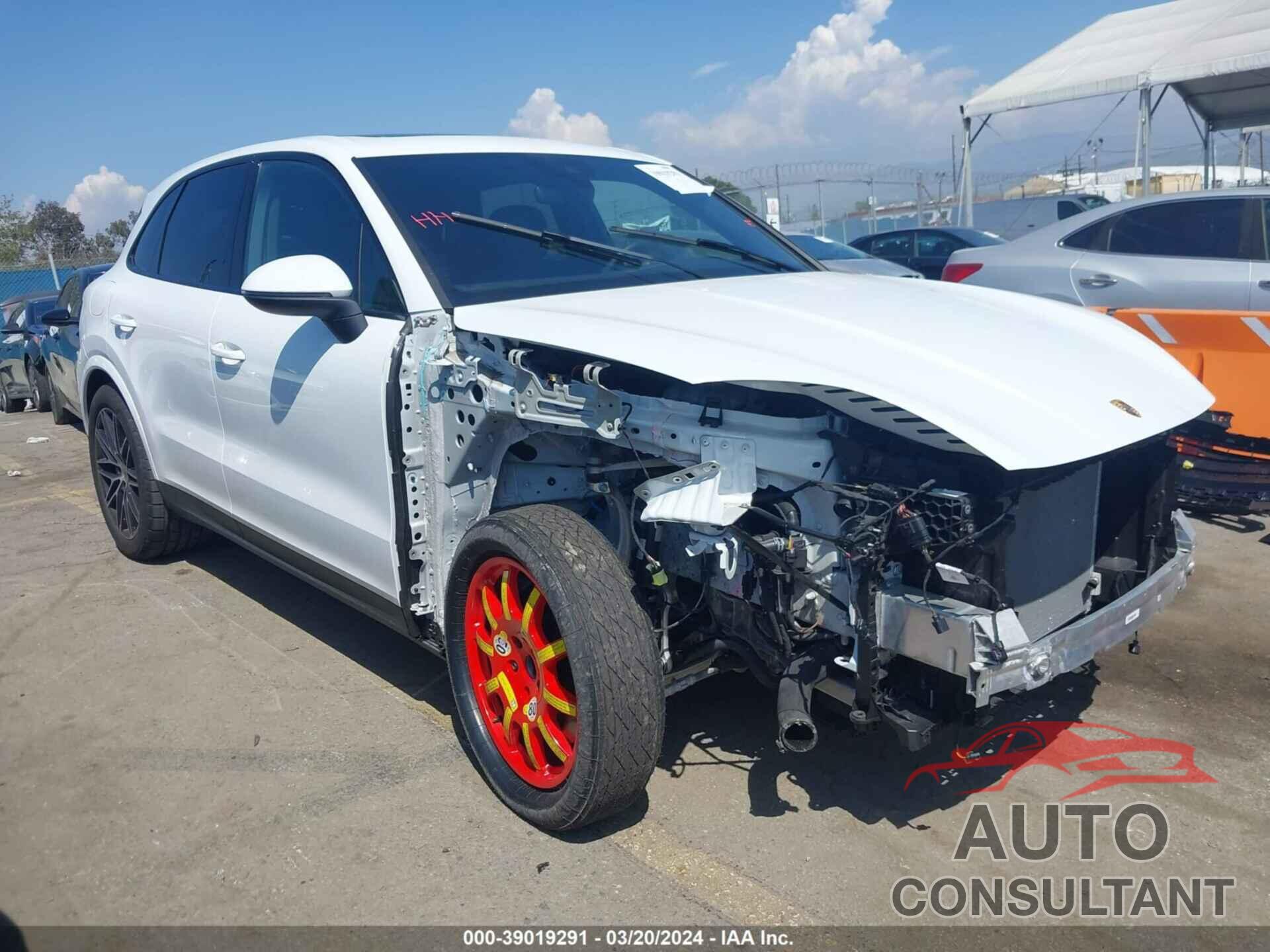 PORSCHE CAYENNE 2024 - WP1AA2AY8RDA00852